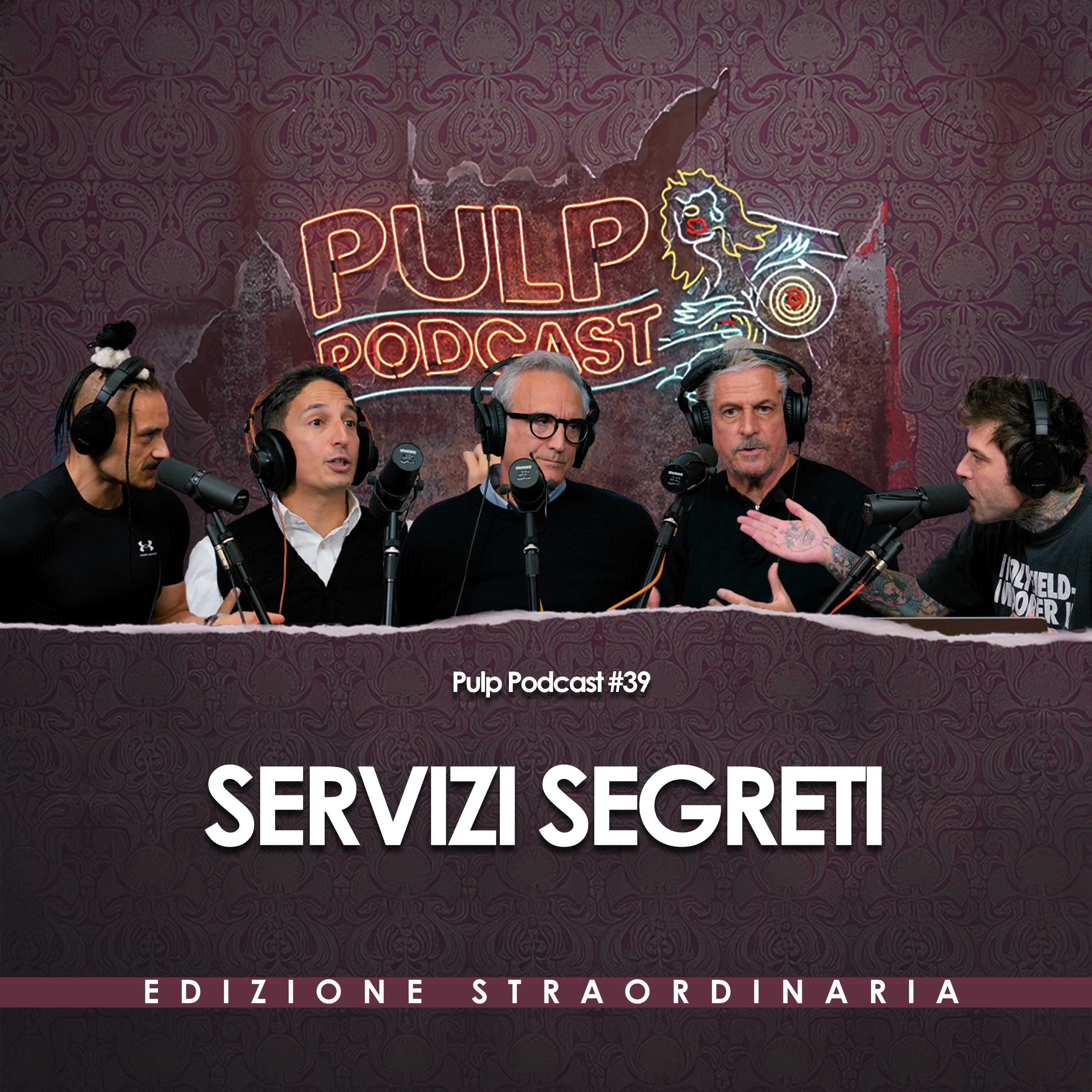 Servizi Segreti. | Pulp Podcast #39