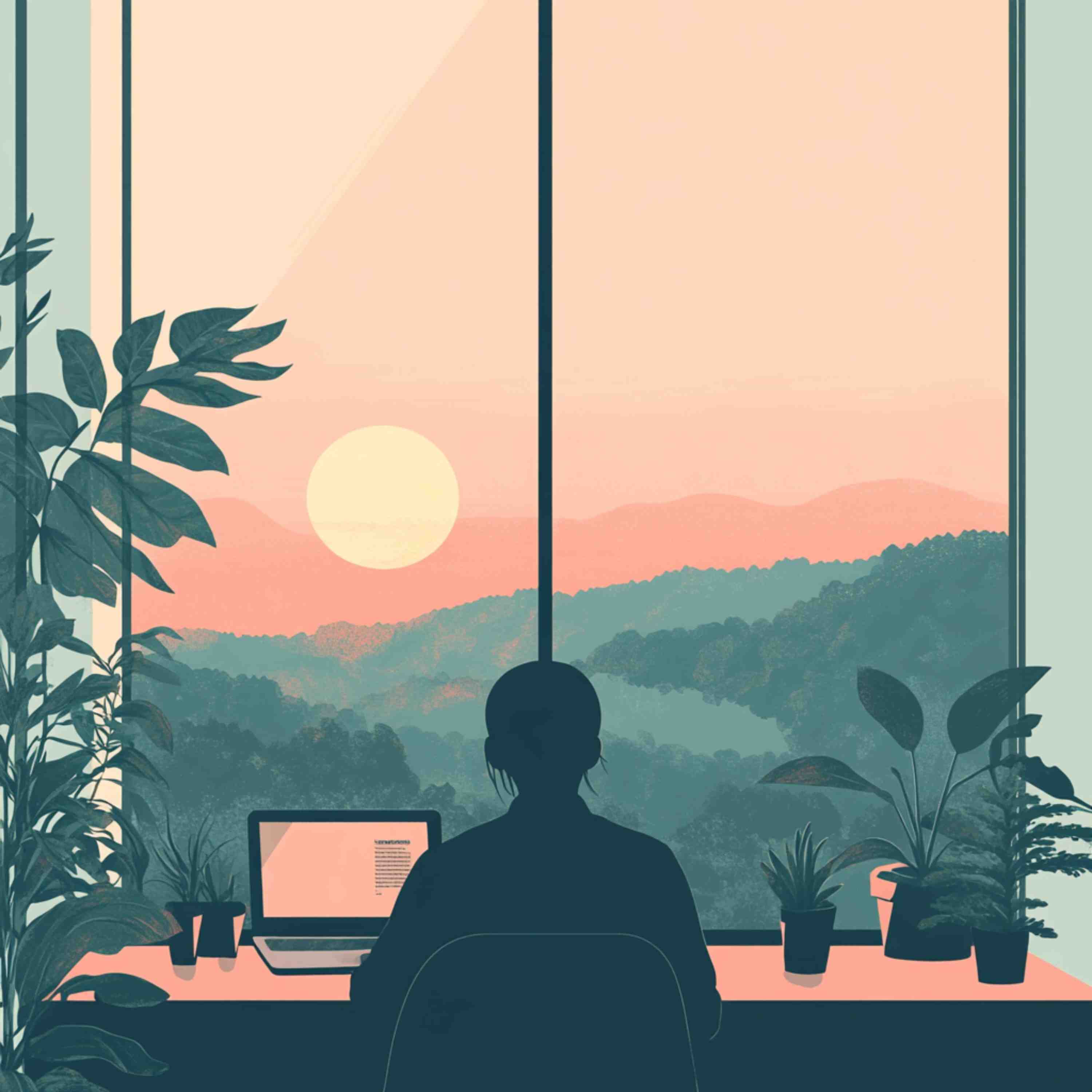 Making Remote Working into Rewarding Work by Rosalyn Palmer on Career Success