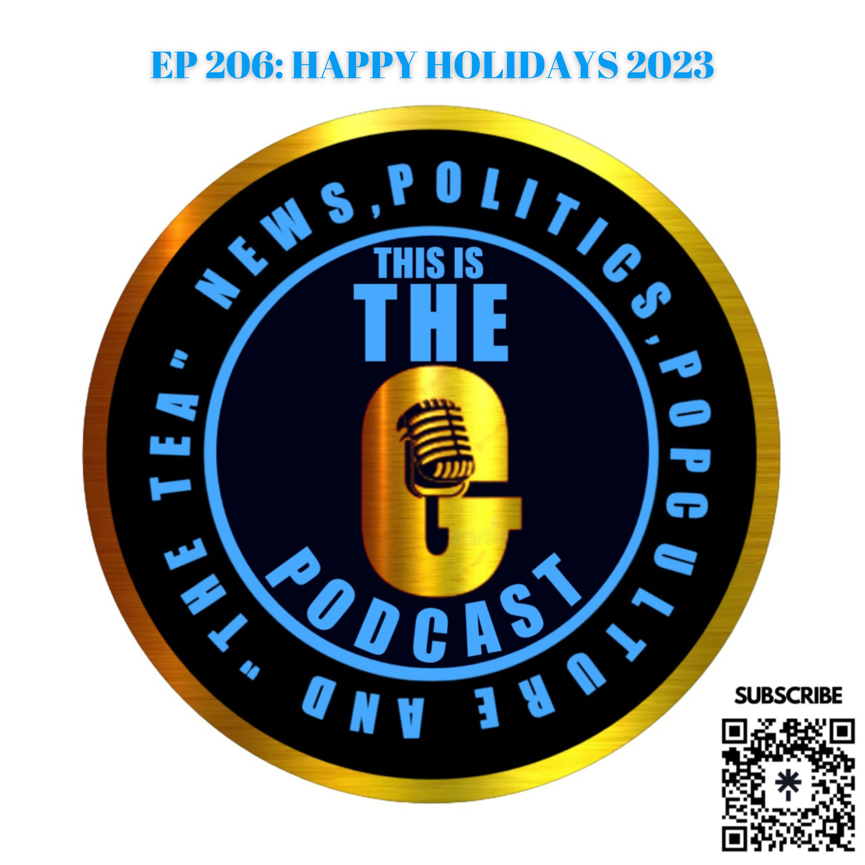 EPISODE 206  HAPPY HOLIDAYS 2023 episode artwork
