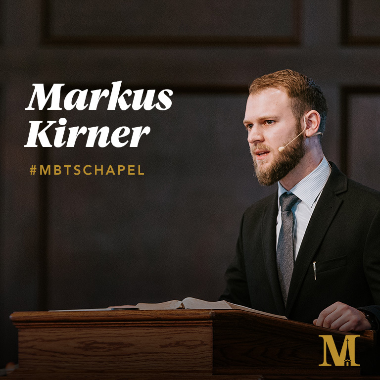 Chapel with Markus Kirner - April 22, 2025