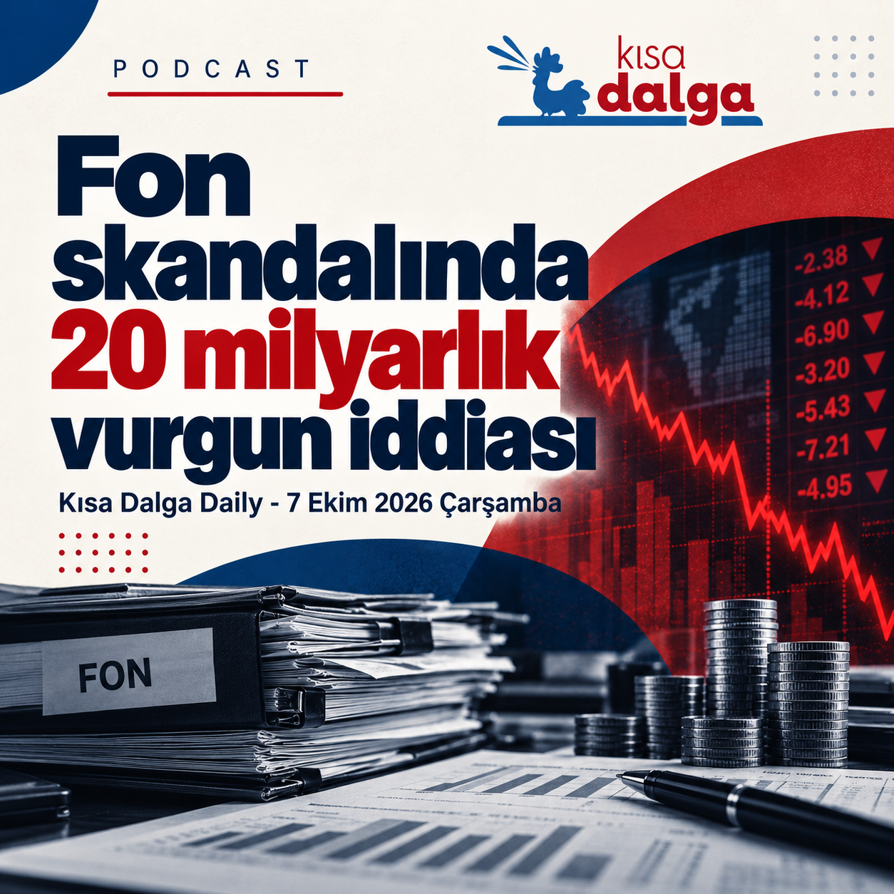 Fonda 20 milyarlık vurgun iddiası