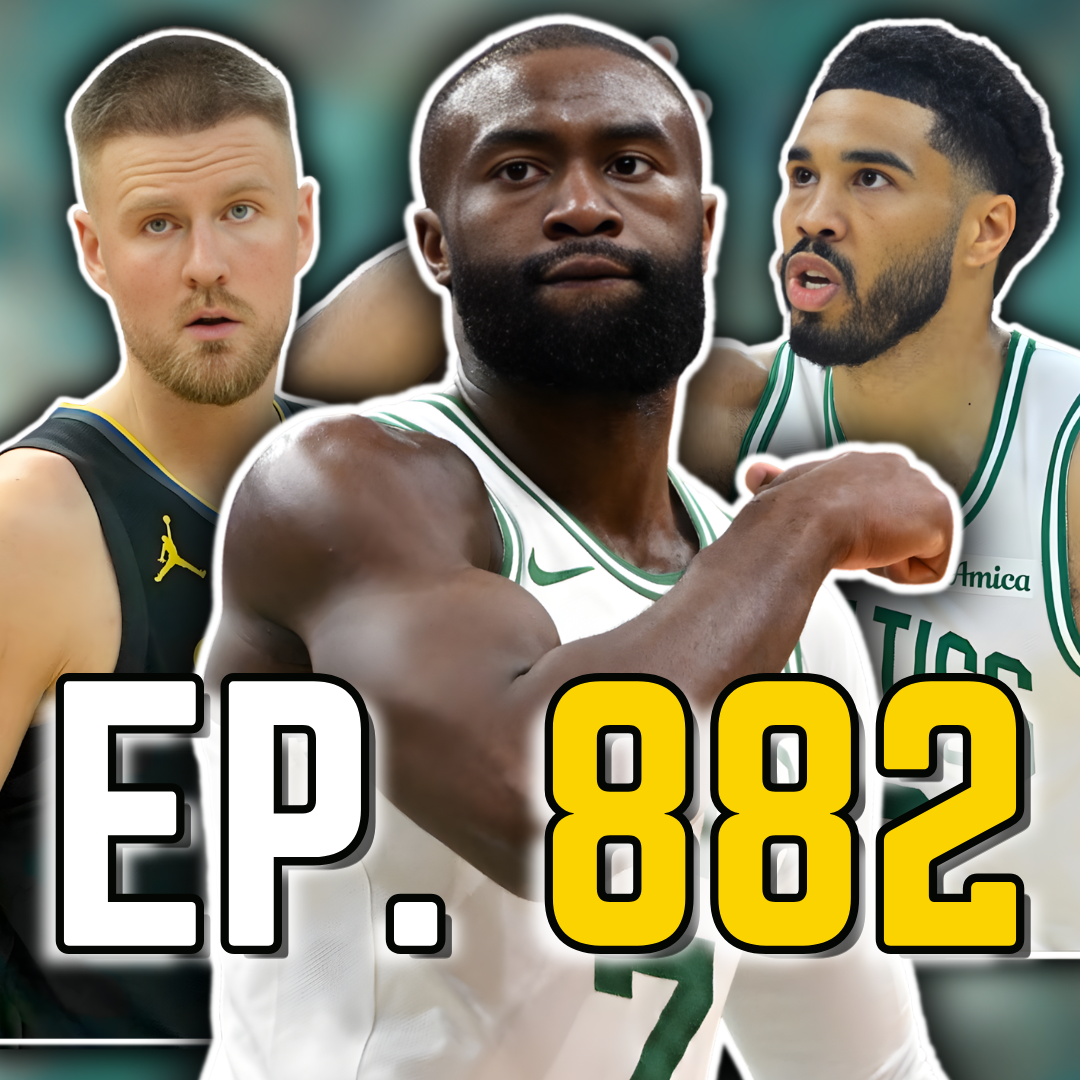 Episode 882: Jaylen Brown and Jayson Tatum Master Class in Win Over Warriors