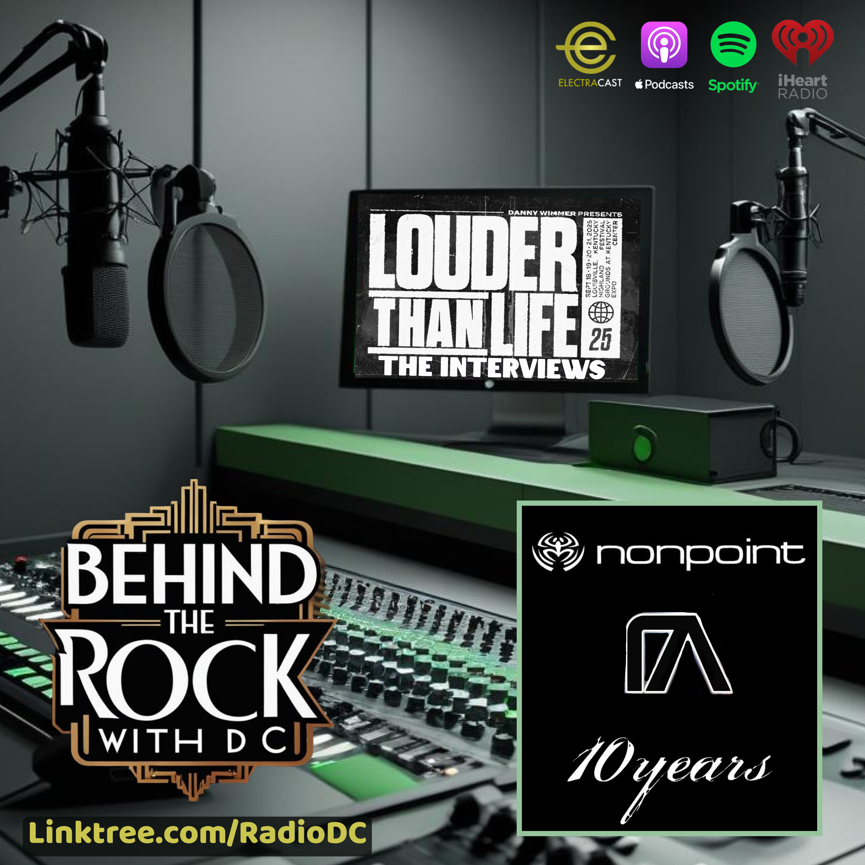 523: Louder Than Life Interviews: Nonpoint, Ra and 10 Years episode artwork