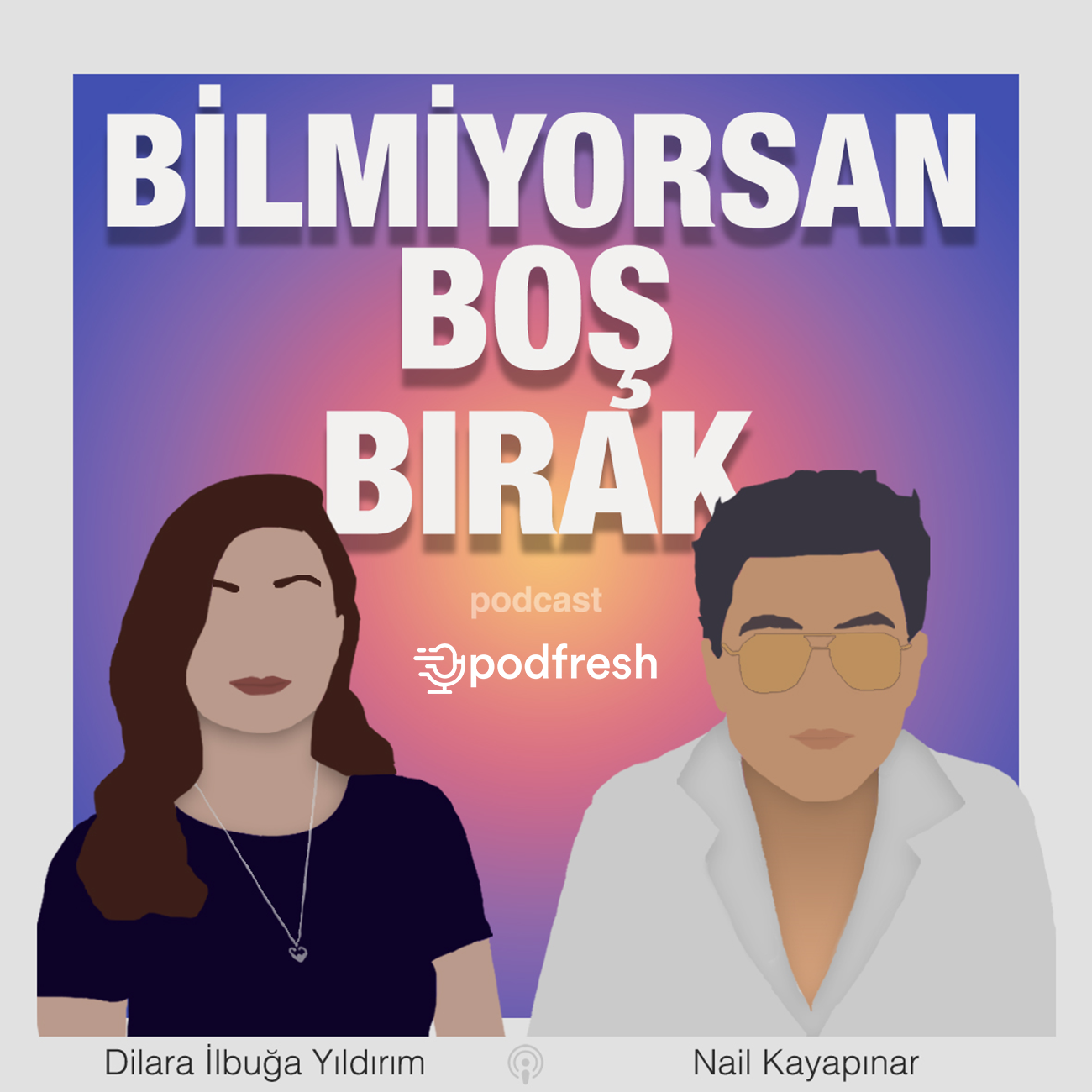 Bilmiyorsan Boş Bırak cover art