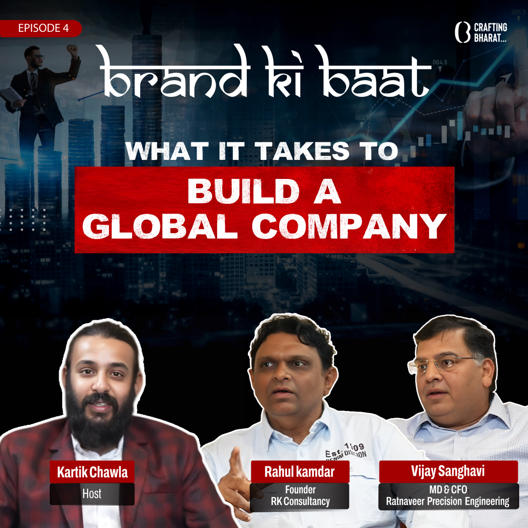 Credibility Is Built, Not Claimed | Ft. Rahul Kamdar & Vijay Sanghavi