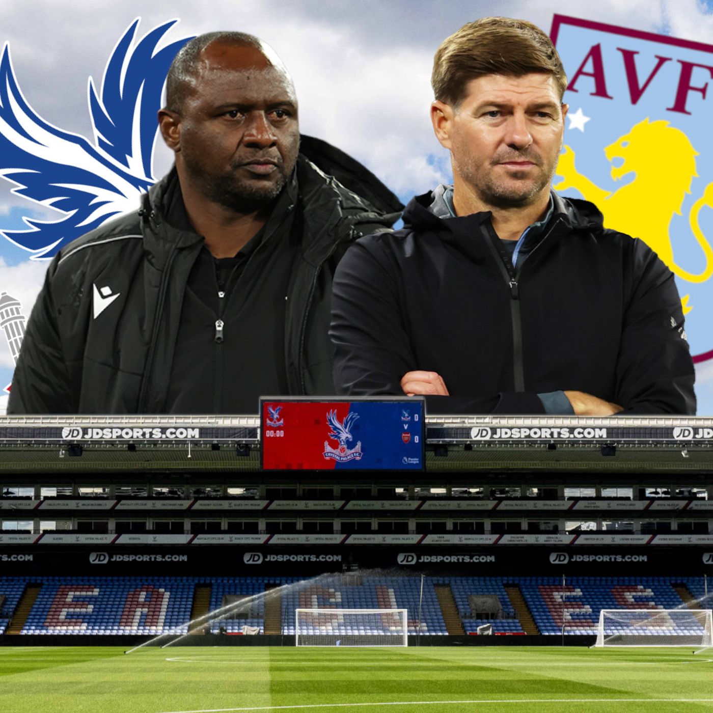 MATCH PREVIEW: Crystal Palace vs Aston Villa
