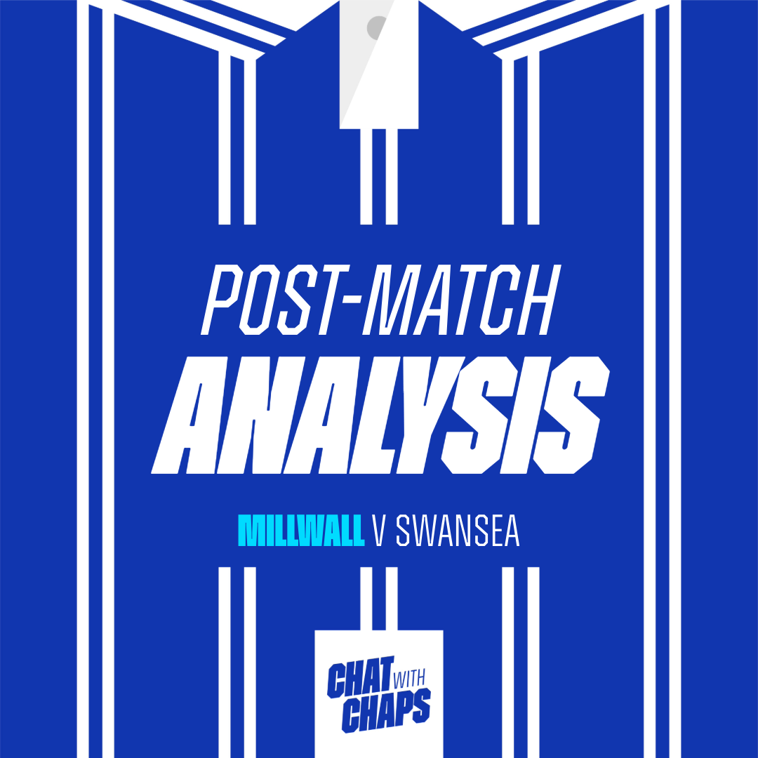 Post Match Analysis - Millwall v Swansea episode artwork