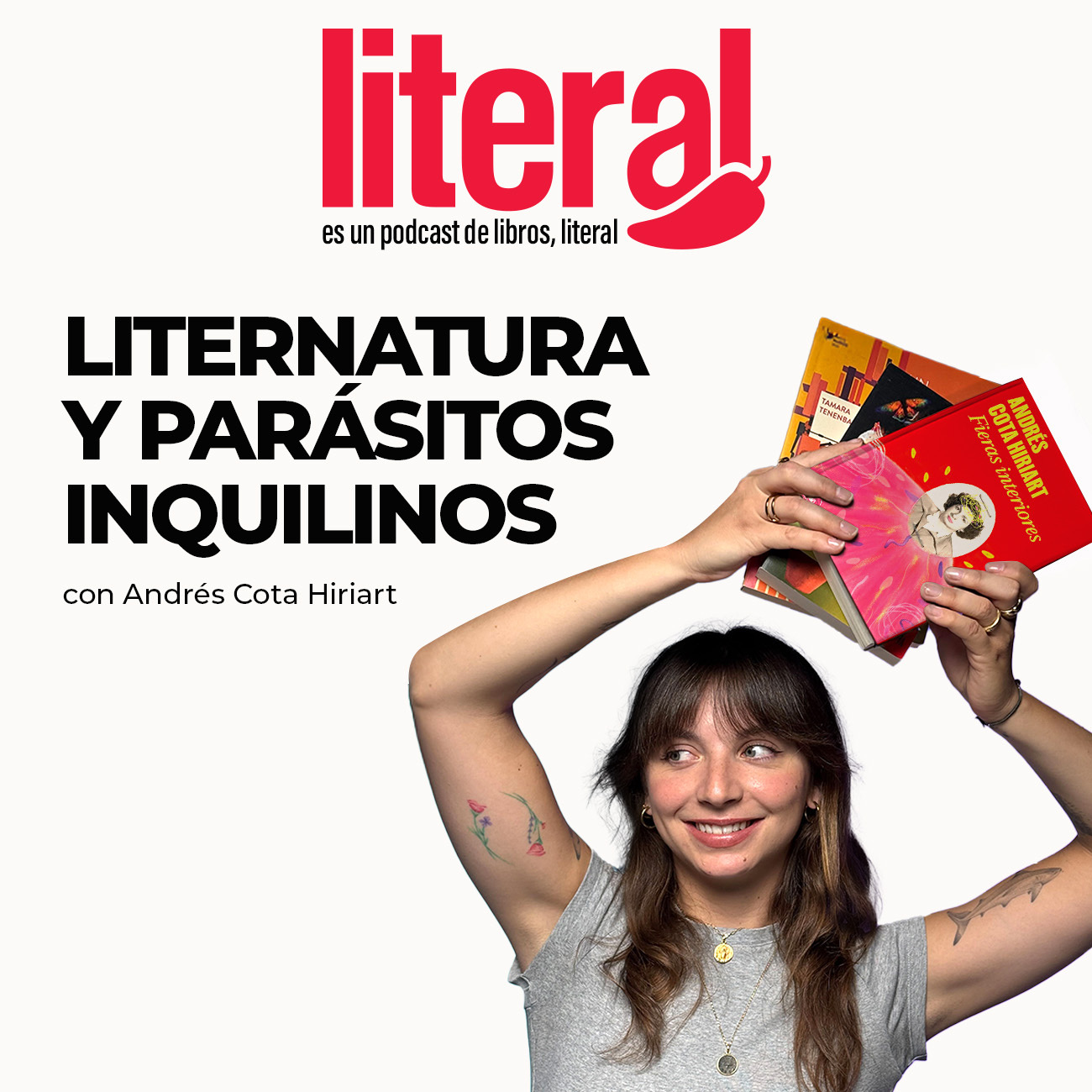 Ep. 35: Liternatura y parásitos inquilinos