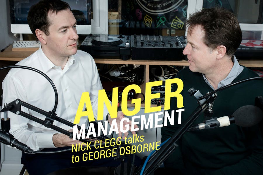 2: Know your frenemy: Nick Clegg talks to GEORGE OSBORNE