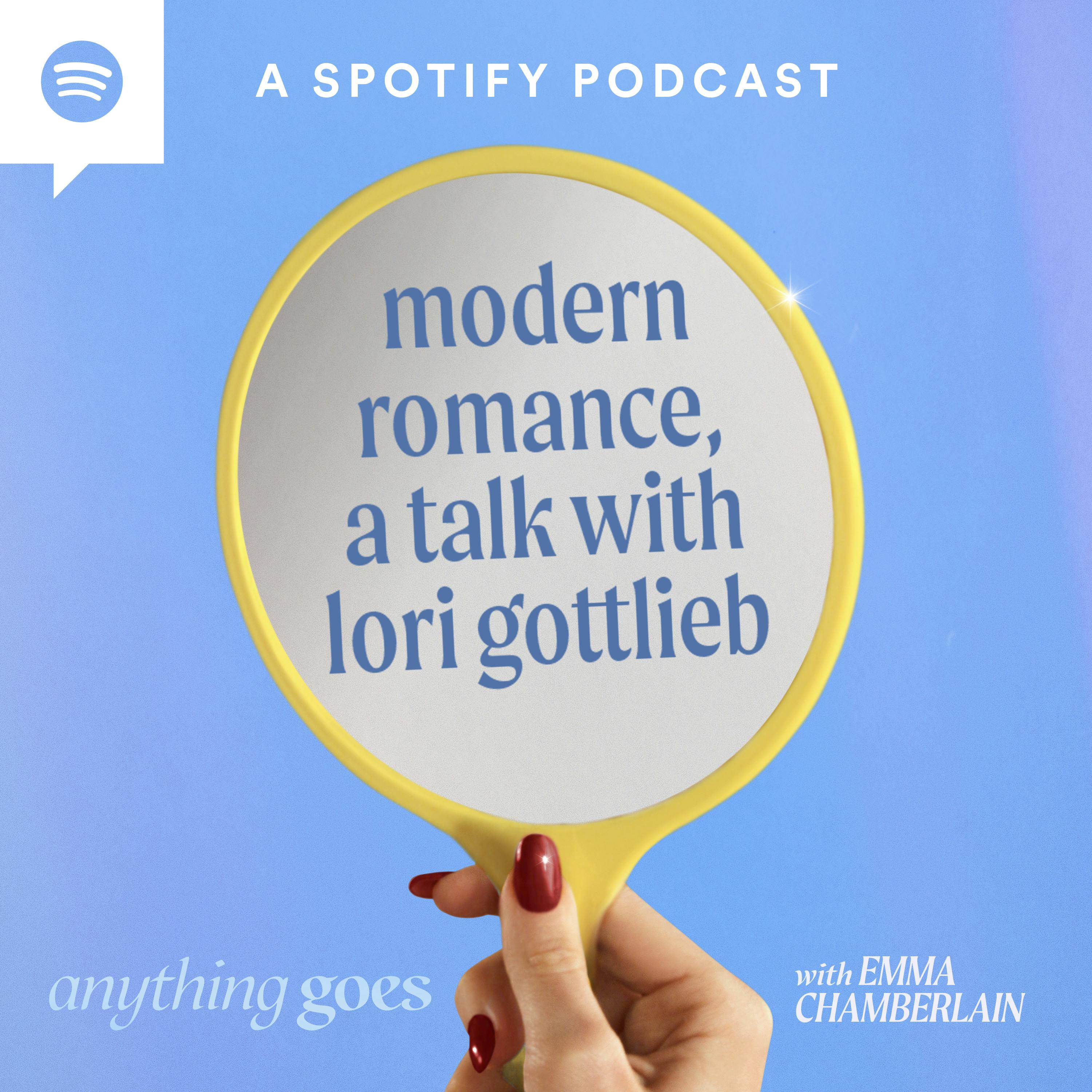 modern romance, a talk with lori gottlieb (revisit) [video]