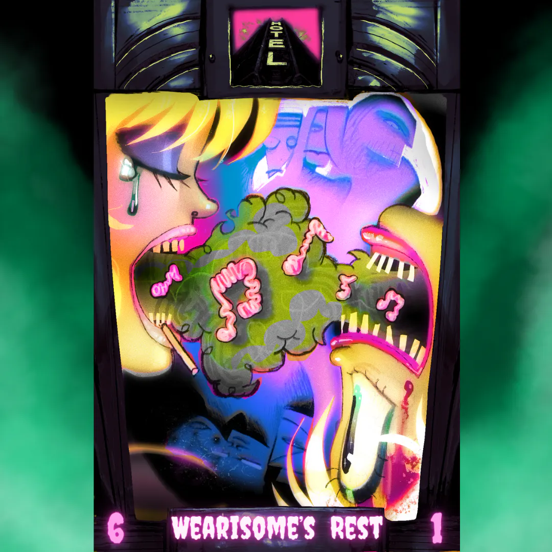 6.1 Wearisome's Rest episode artwork