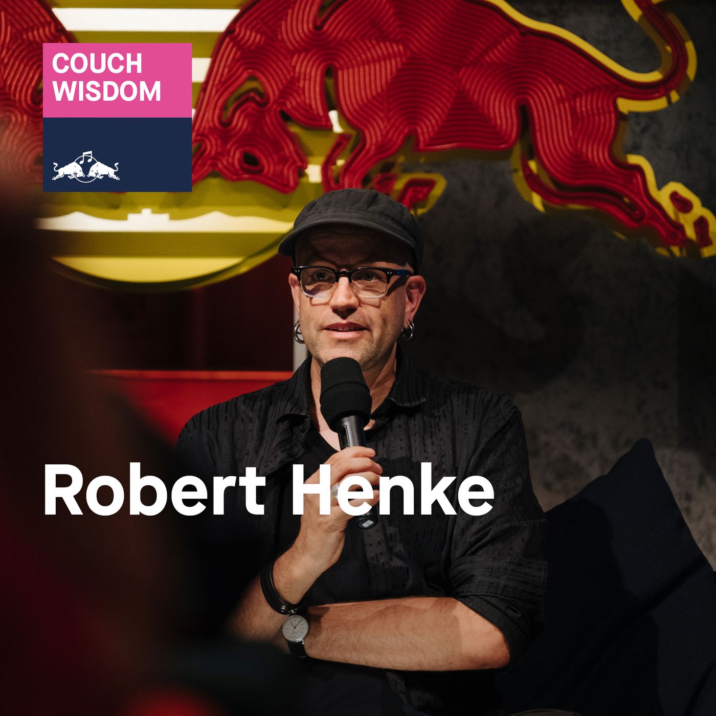 Monolake's Robert Henke episode artwork