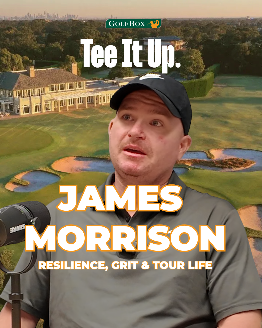 James Morrison  | Resilience, Grit & Tour Life episode artwork