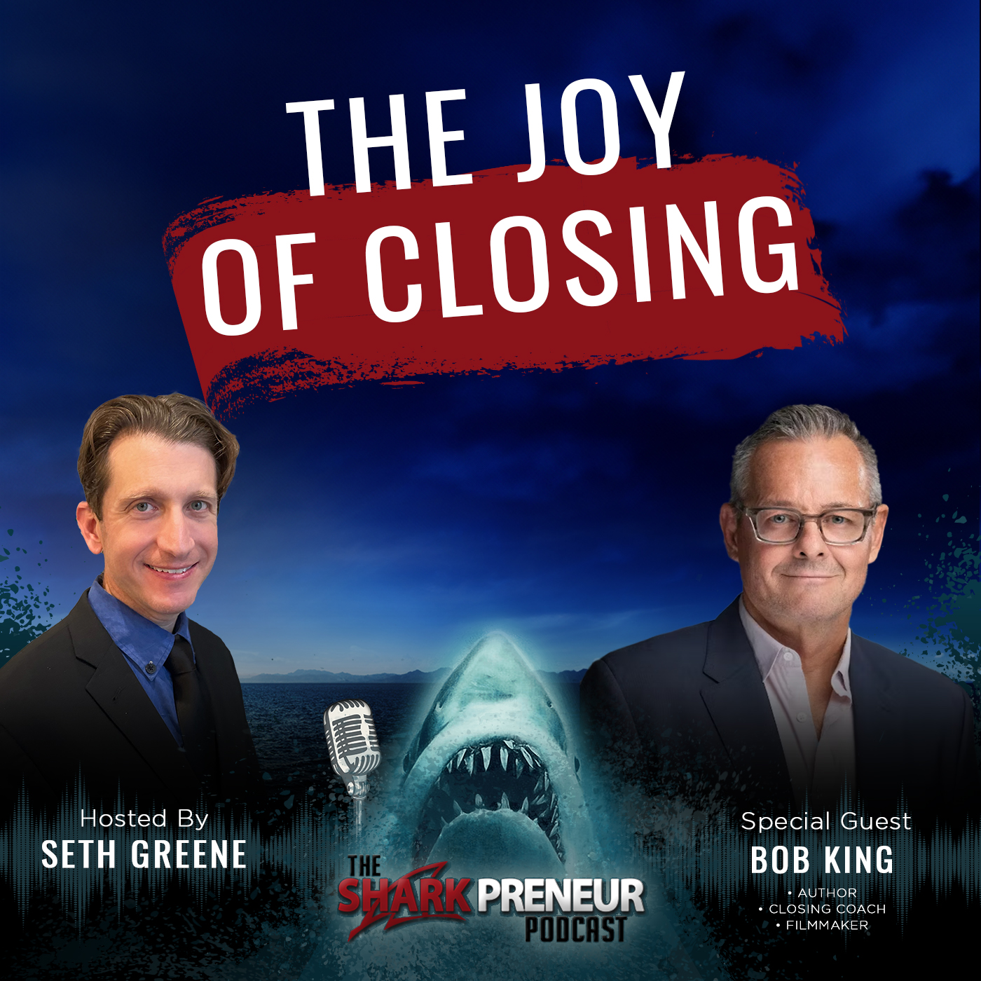 1077: The Joy of Closing with Bob King