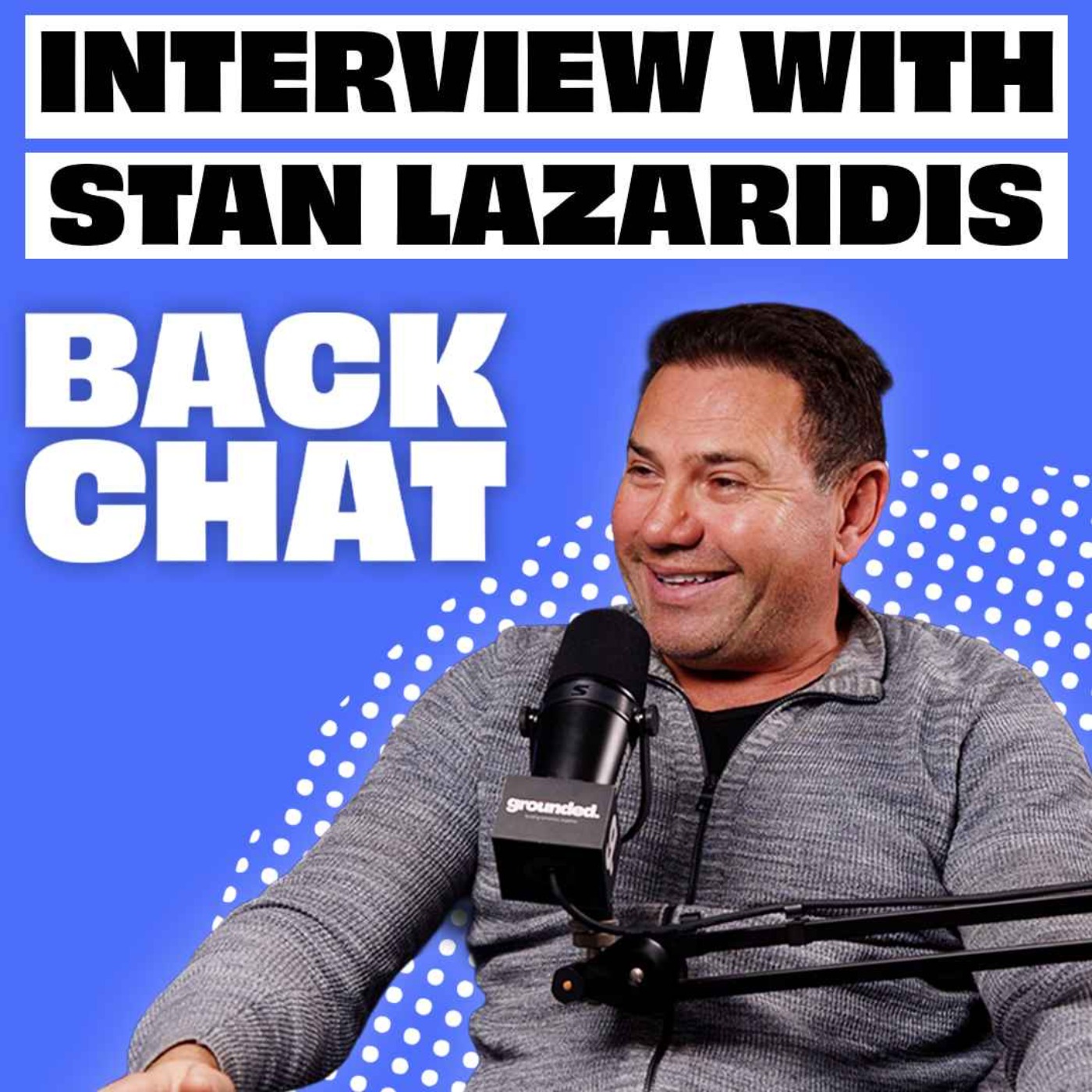 BackChat with Stan Lazaridis