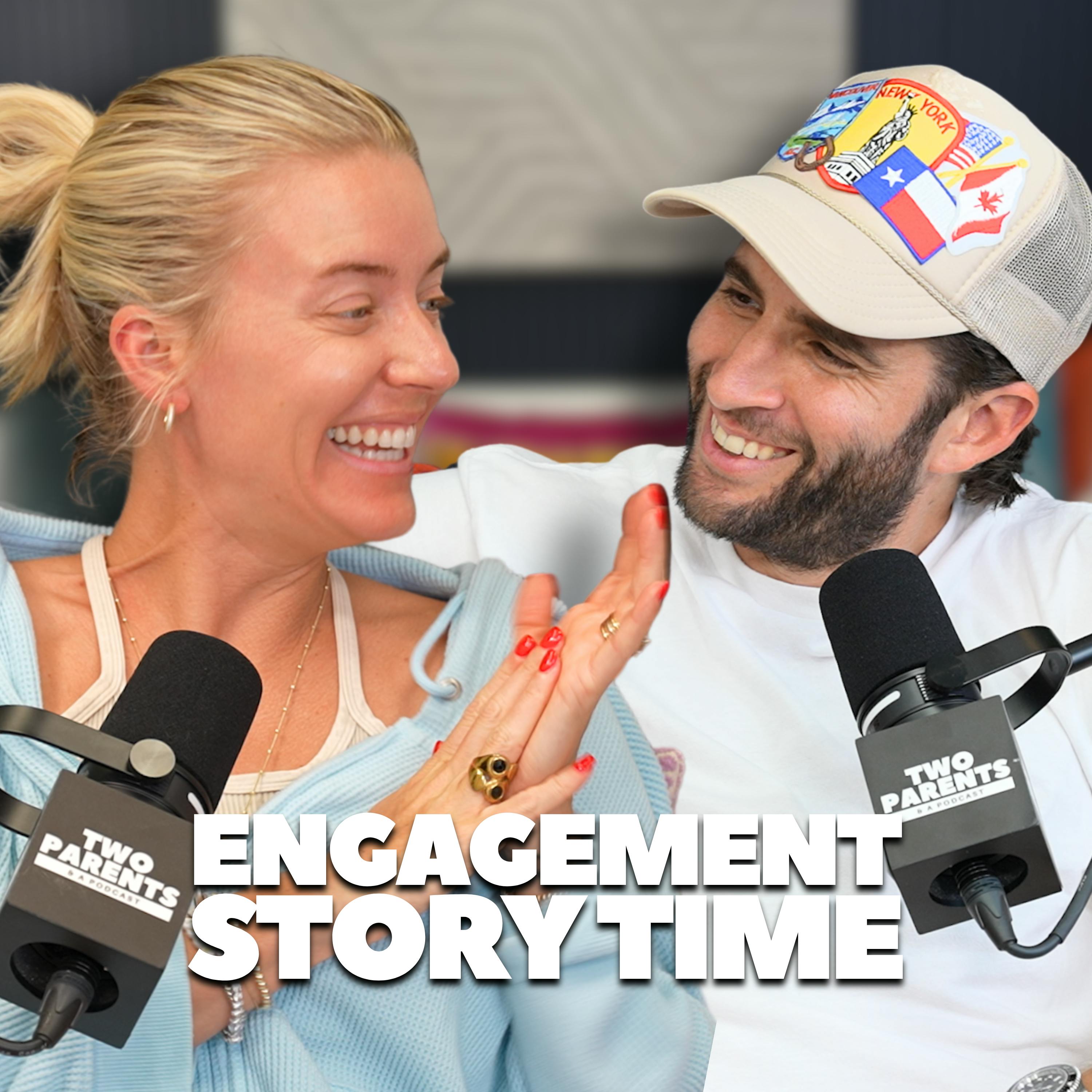 We're engaged!!! We're engaged!!!