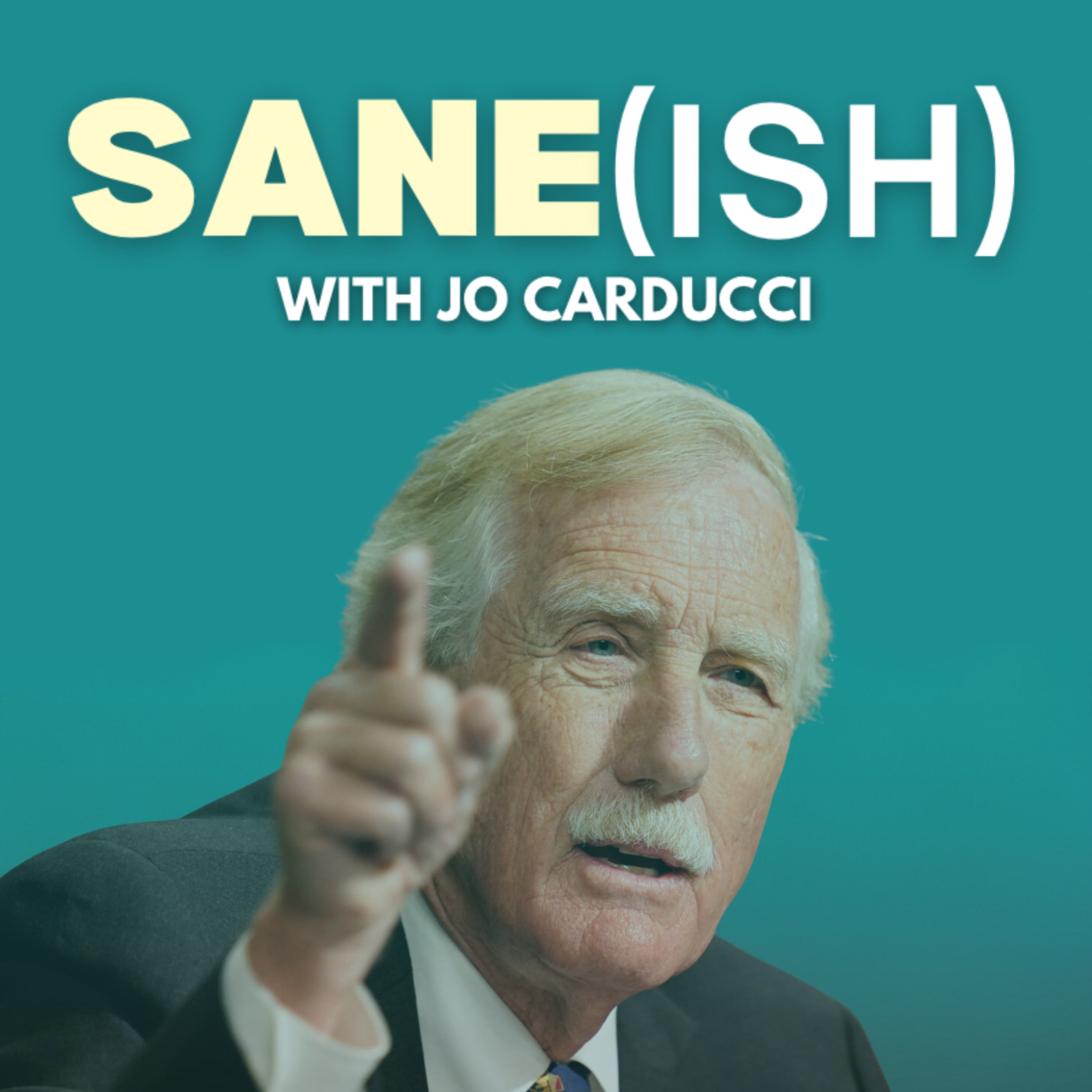 Handing Over the Keys: Senator Angus King on Power Grabs, PBS Cuts, and Why Congress Needs a Spine