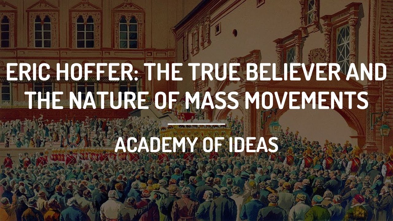 Eric Hoffer: The True Believer and The Nature of Mass Movements episode artwork