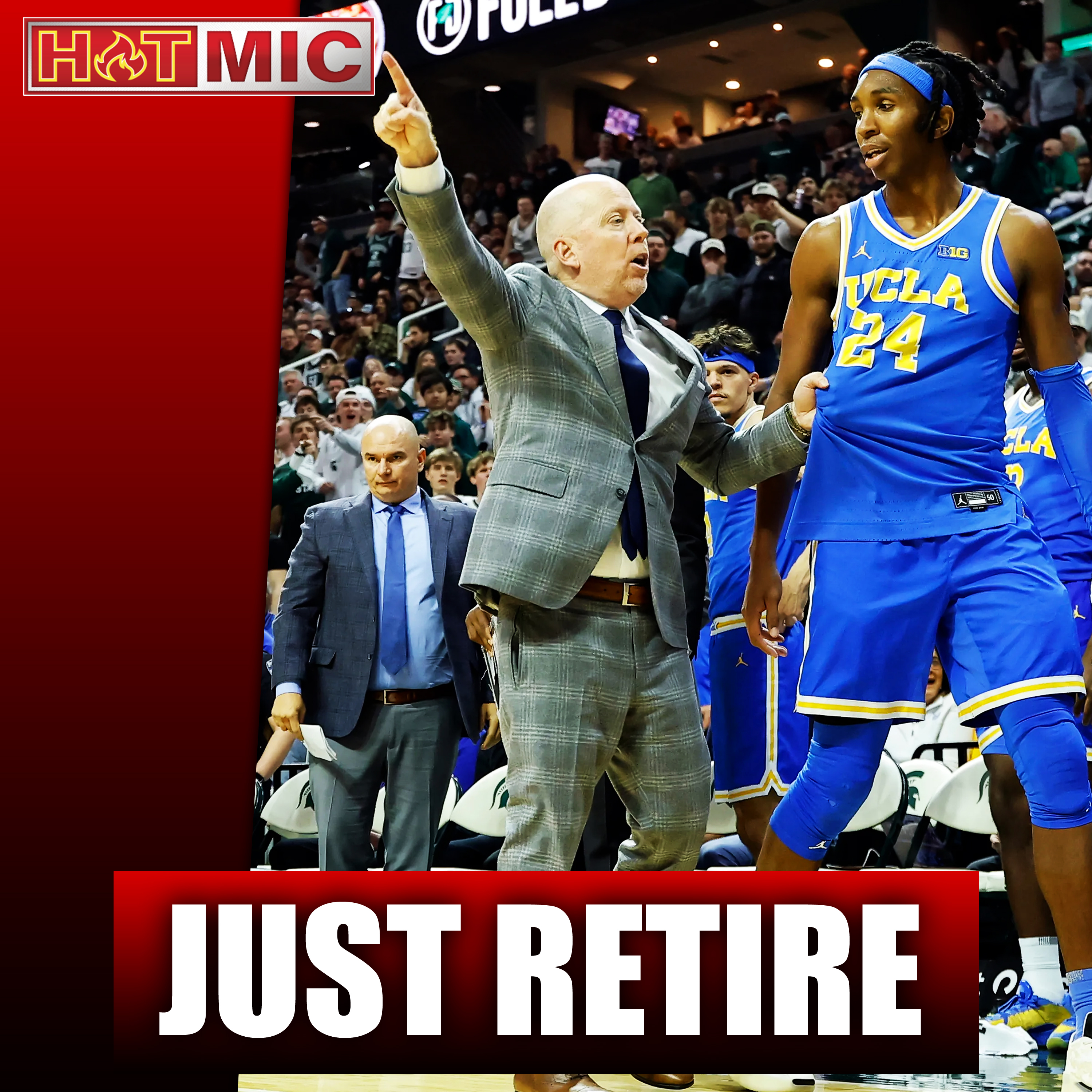 Mick Cronin Crashes Out, Ejects Own Player | episode artwork