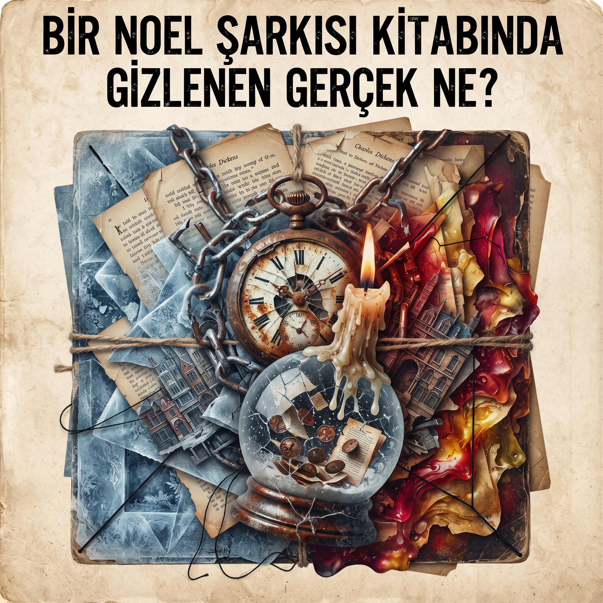 "Bir Noel Şarkısı" kitabında gizlenen gerçek ne? episode artwork