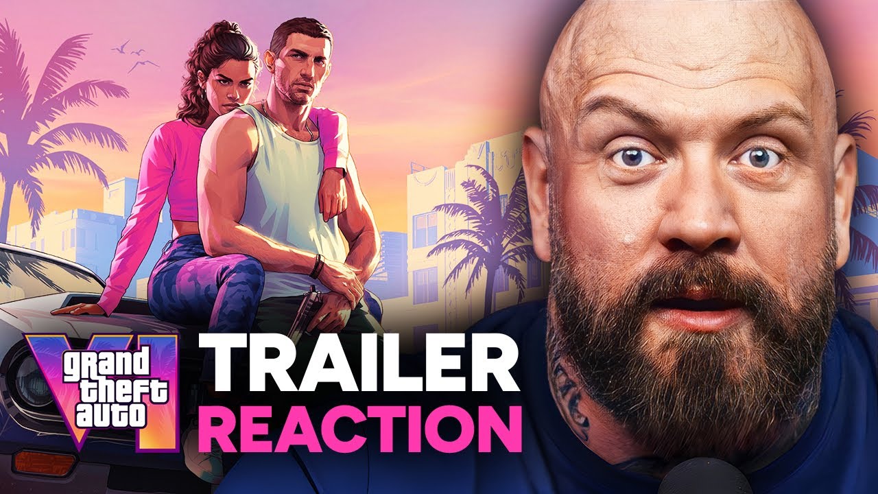 Grand Theft Auto VI Trailer - True Geordie Reaction!