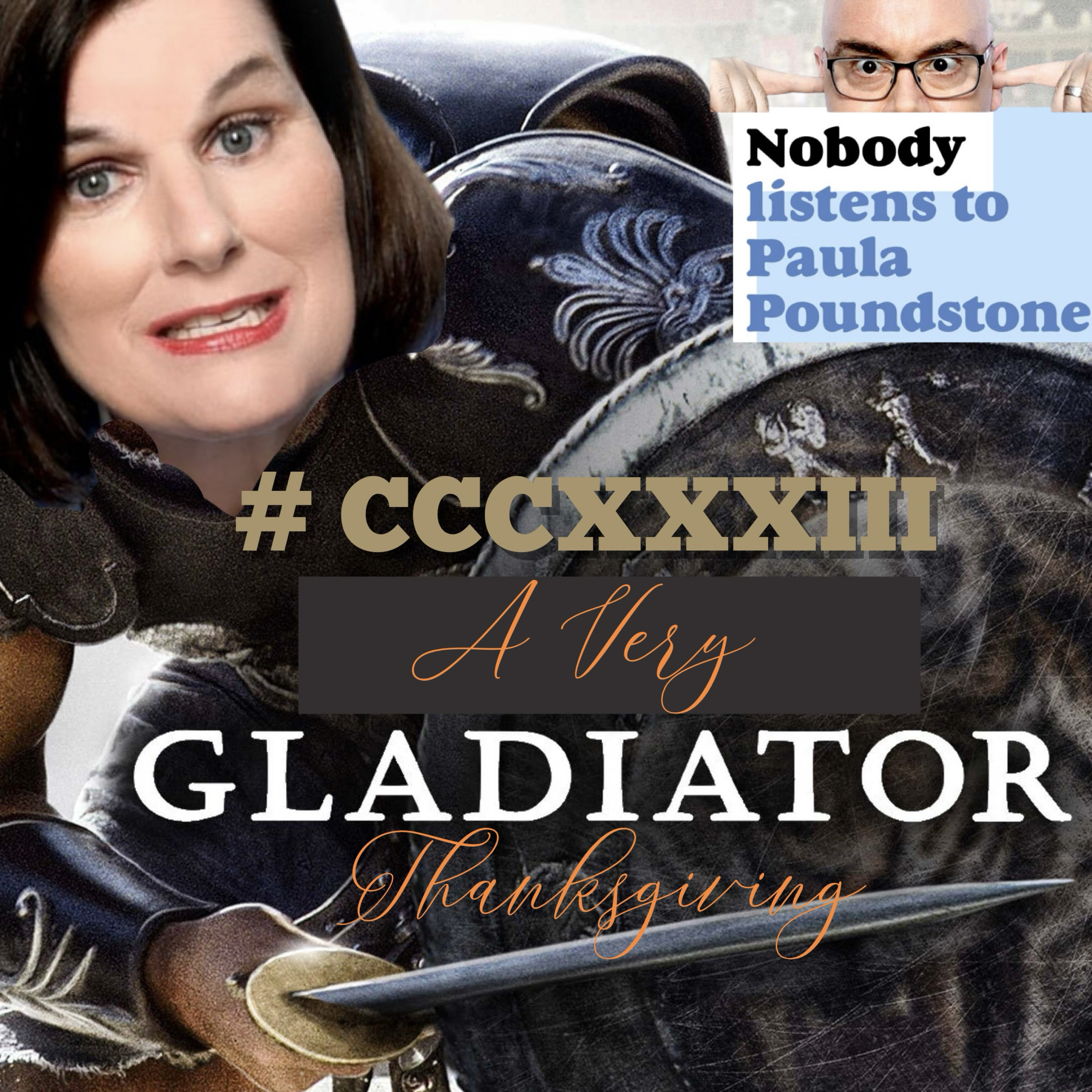 Ep 333 - A Very “Gladiator” Thanksgiving