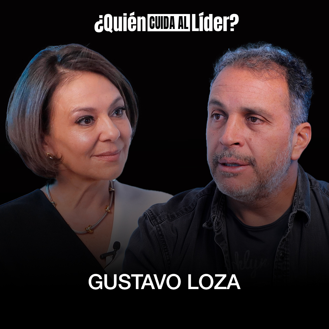 43. Cobrar por lo que ama: no es suerte, es LIDERAZGO con Gustavo Loza episode artwork