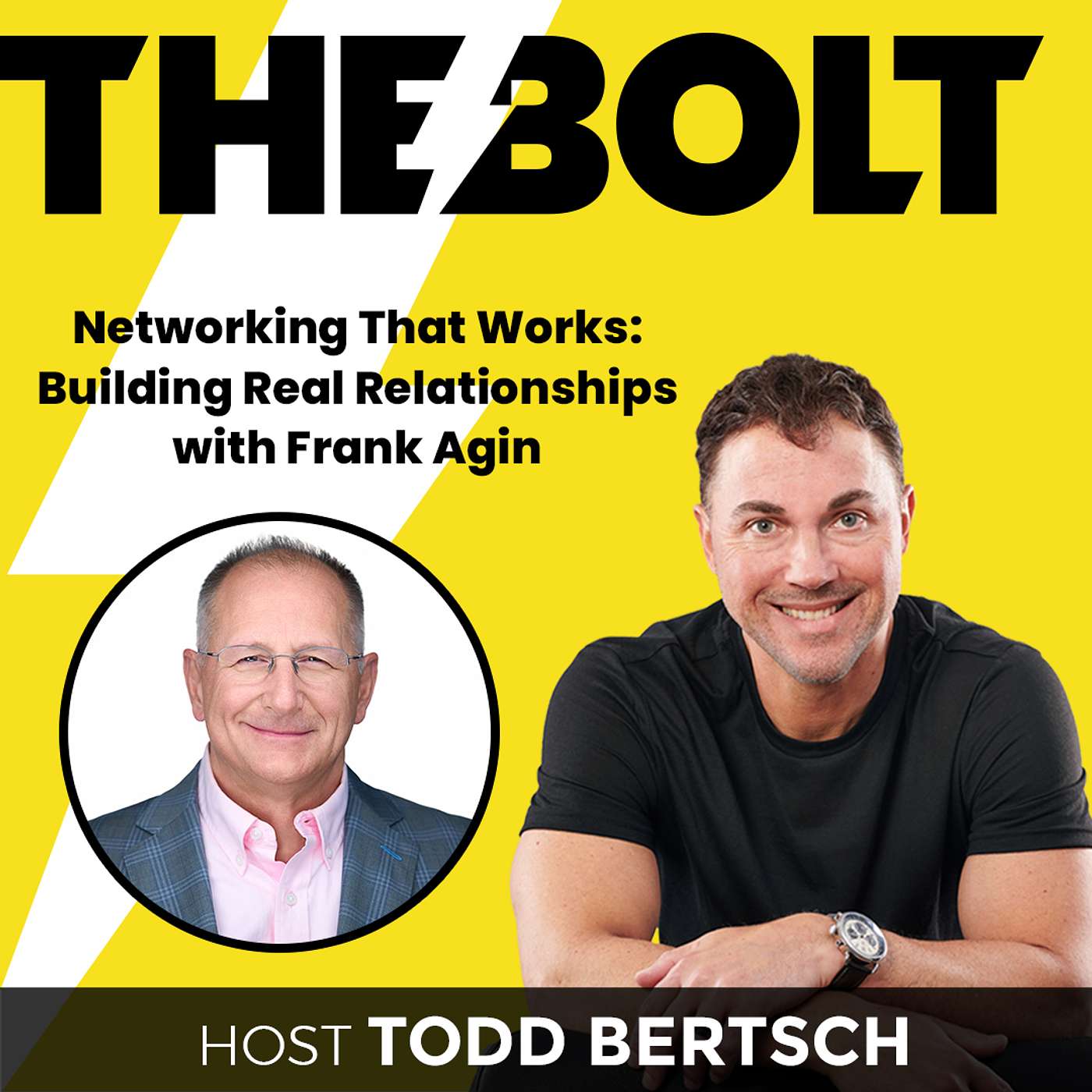 Networking That Works: Building Real Relationships with Frank Agin episode artwork