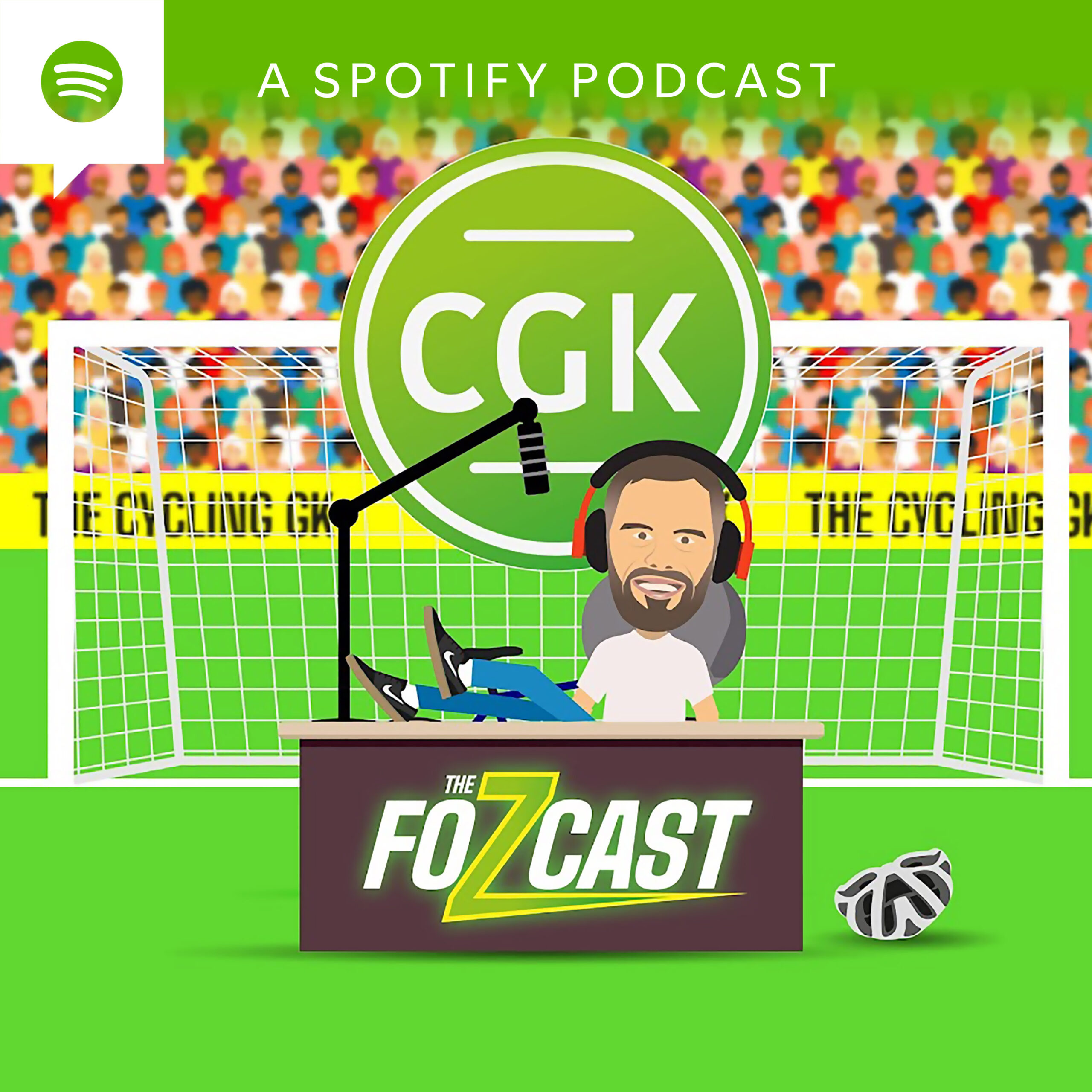 Fozcast - The Ben Foster Podcast