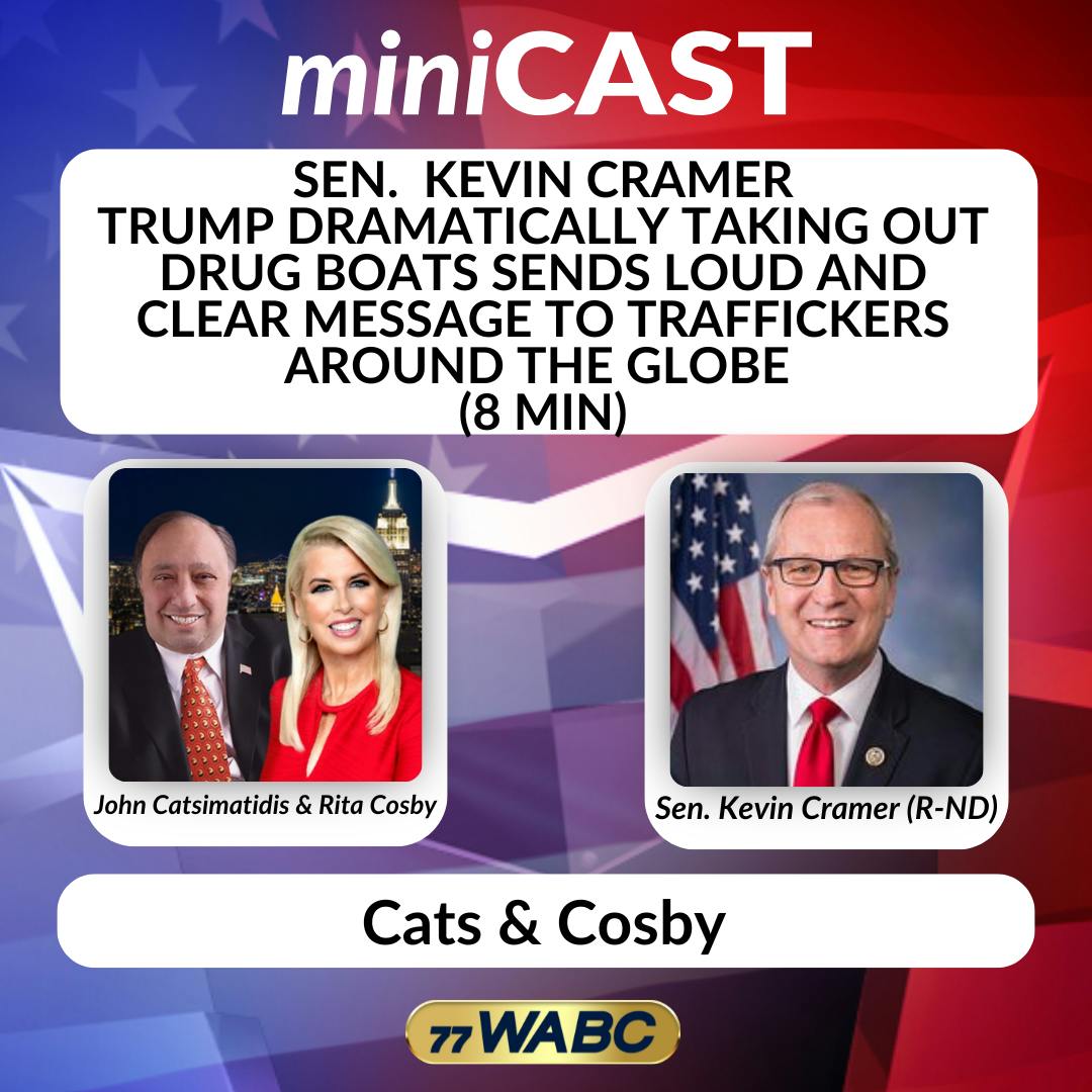 Sen. Kevin Cramer Trump Dramatically Taking Out Drug Boats Sends Loud and Clear Message to Traffickers Around the Globe | 11-19-25 Sen. Kevin Cramer Trump Dramatically Taking Out Drug Boats Sends Loud and Clear Message to Traffickers Around the Globe | 11-19-25