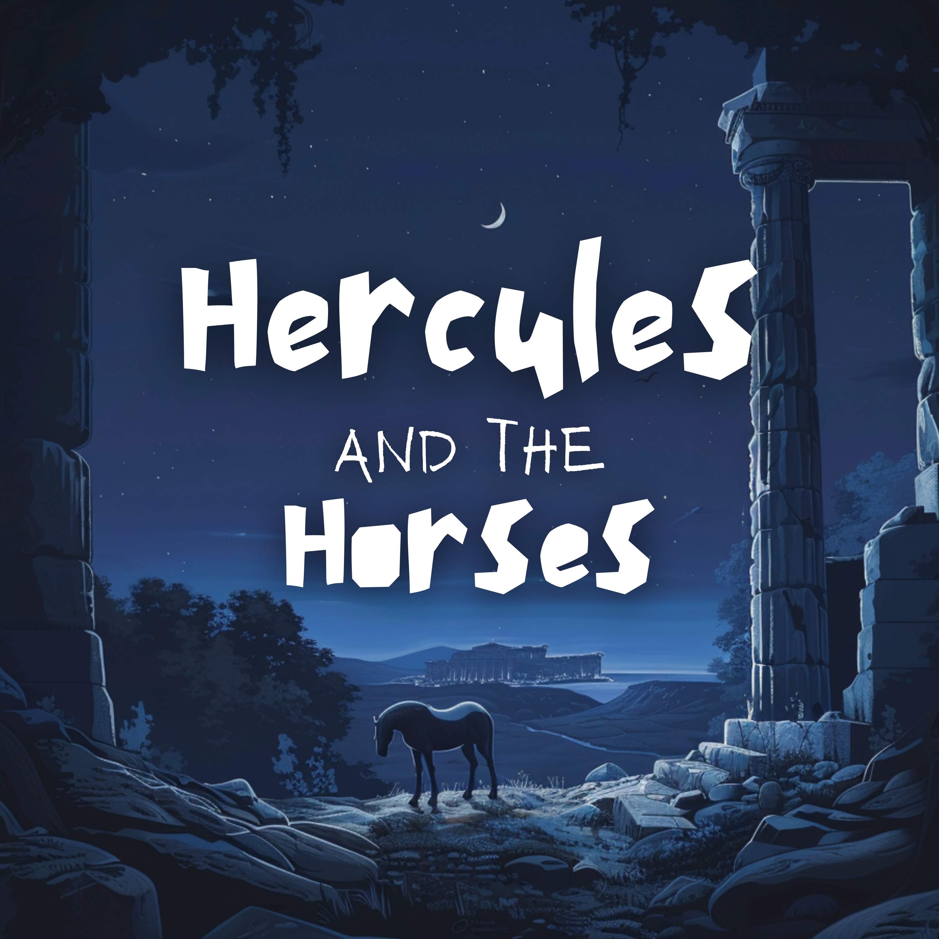 Hercules and the Horses
