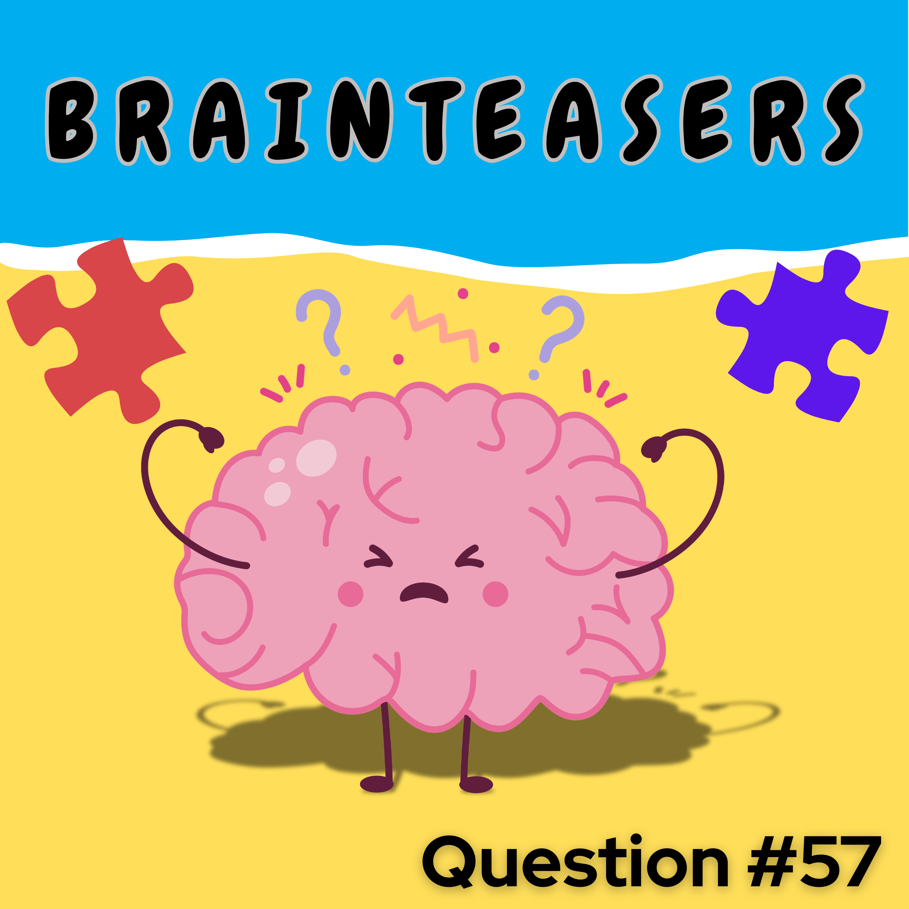 Holiday Brainteaser #57 episode artwork