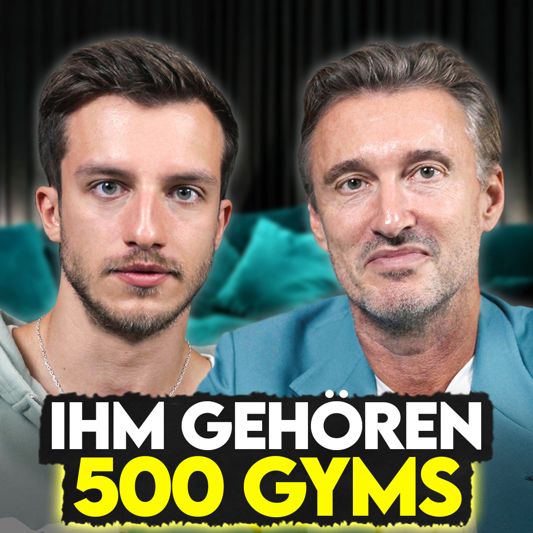 CLEVER FIT GRÜNDER: Wie er mit Gyms Multimillionär wurde