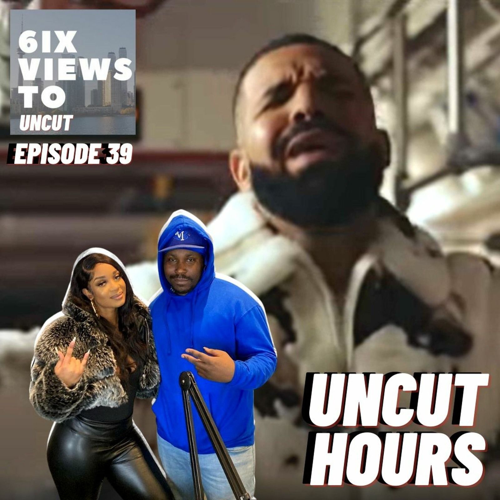 Uncut Hours ft. Killa Tee | 6ix Views Uncut Ep39 Hosted By Guttzy Guttz episode artwork