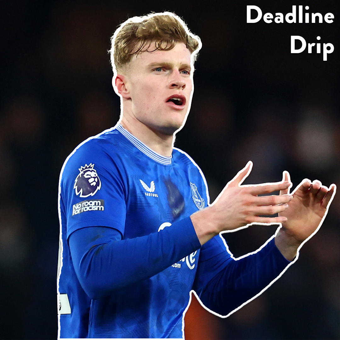 Real Madrid Want Branthwaite & Man Utd Chasing £35M Wonderkid! | Deadline Drip