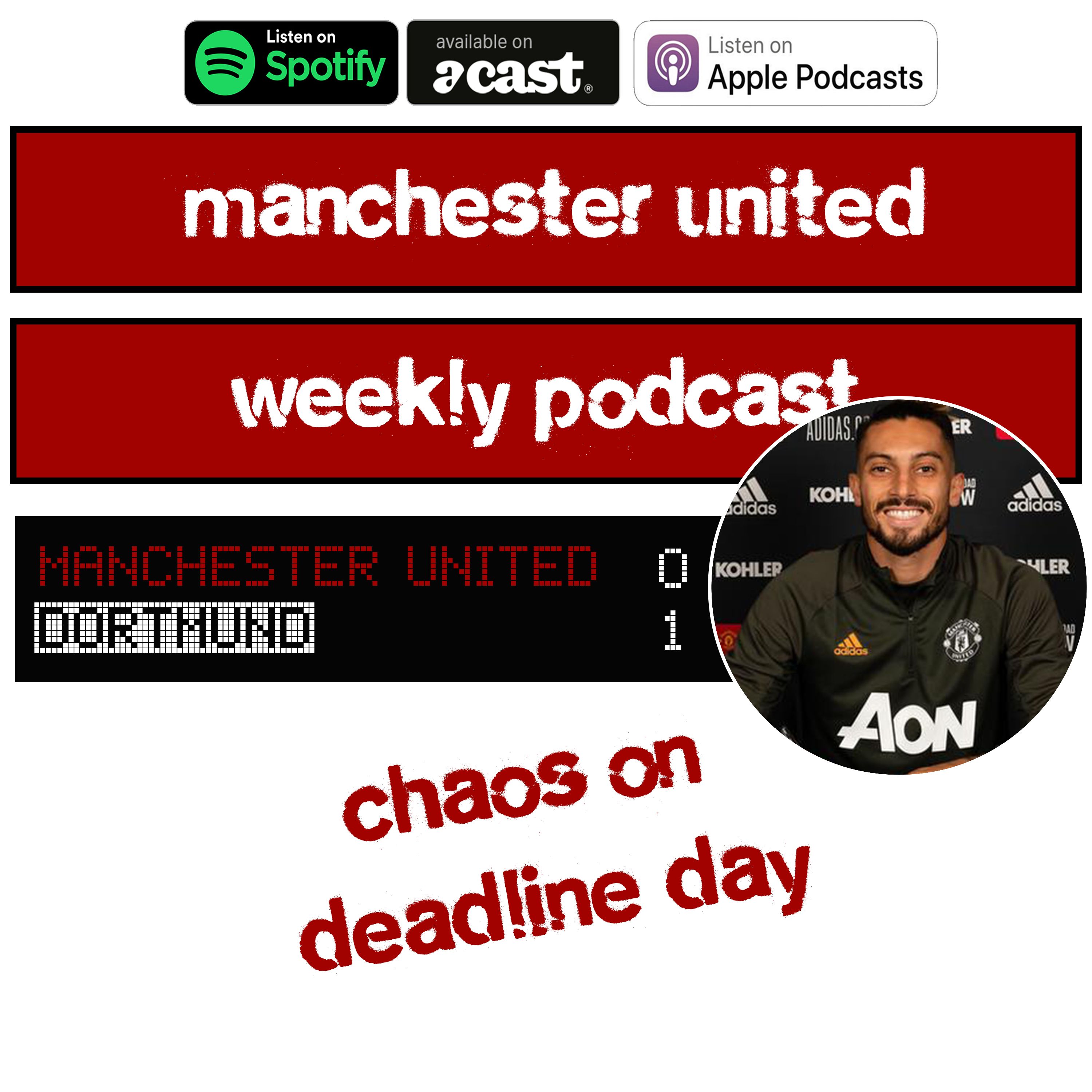 Manchester United Weekly Podcast