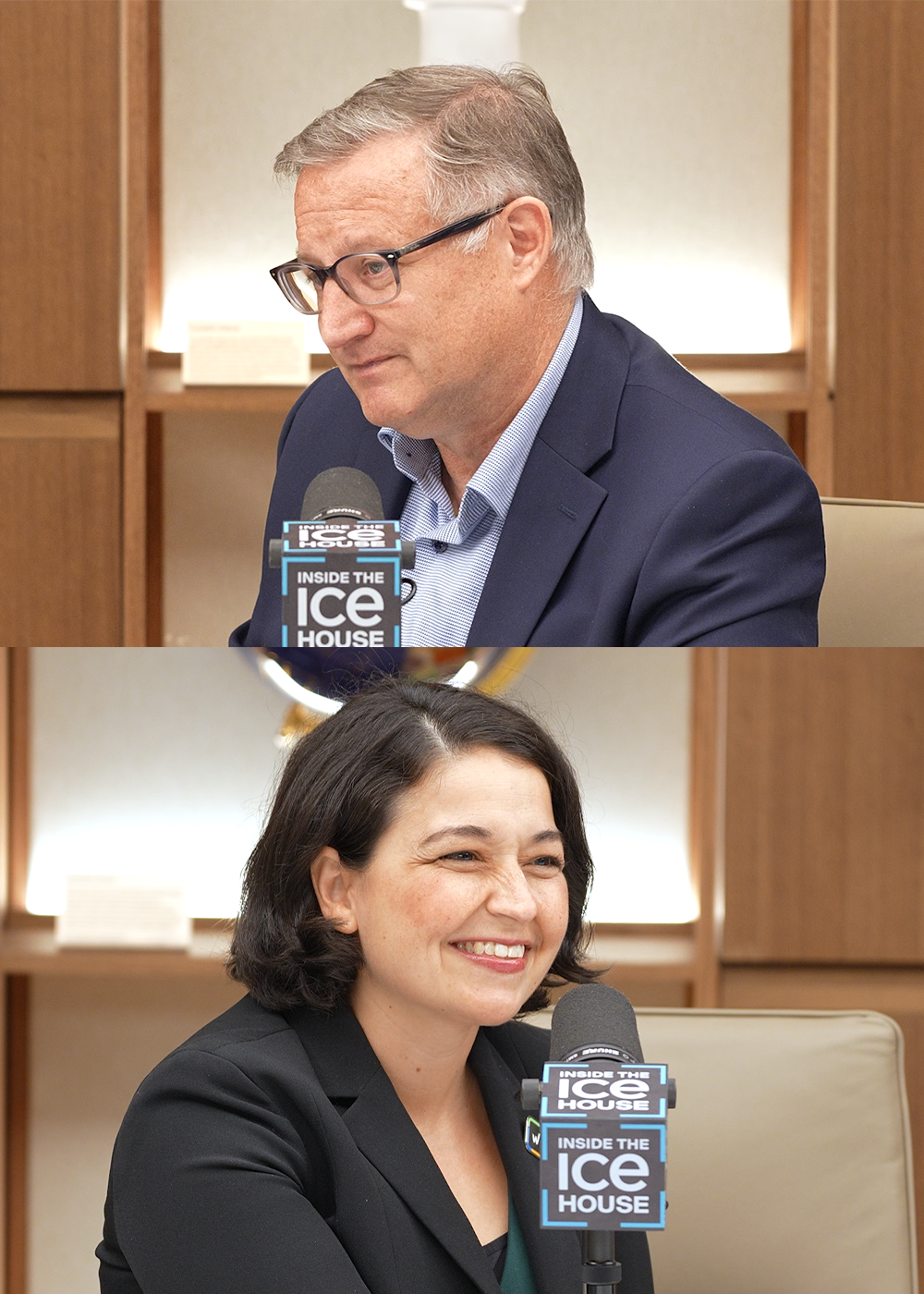 Inside the ICE House