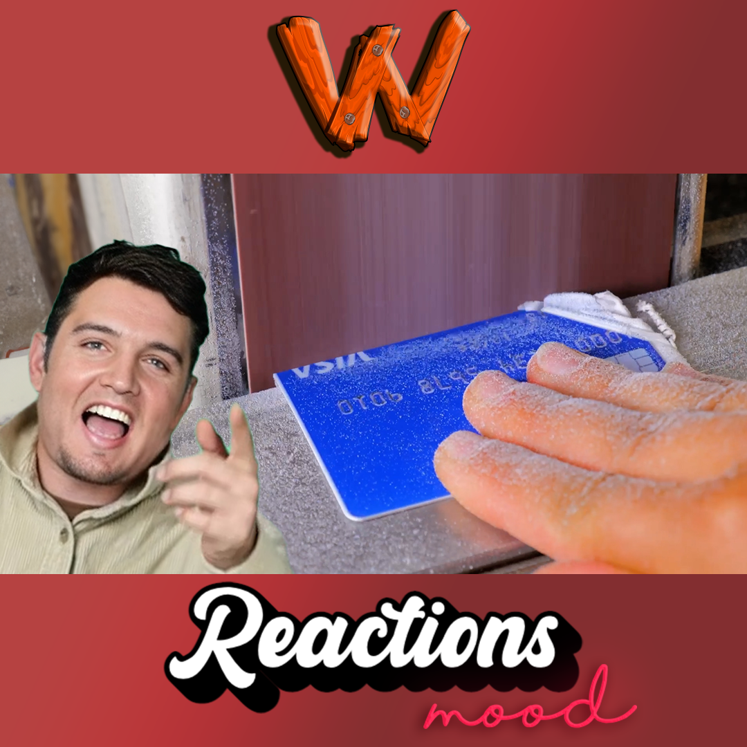 Credit Card Transformed into a Purr-fect Cat Necklace! - Reaction episode artwork