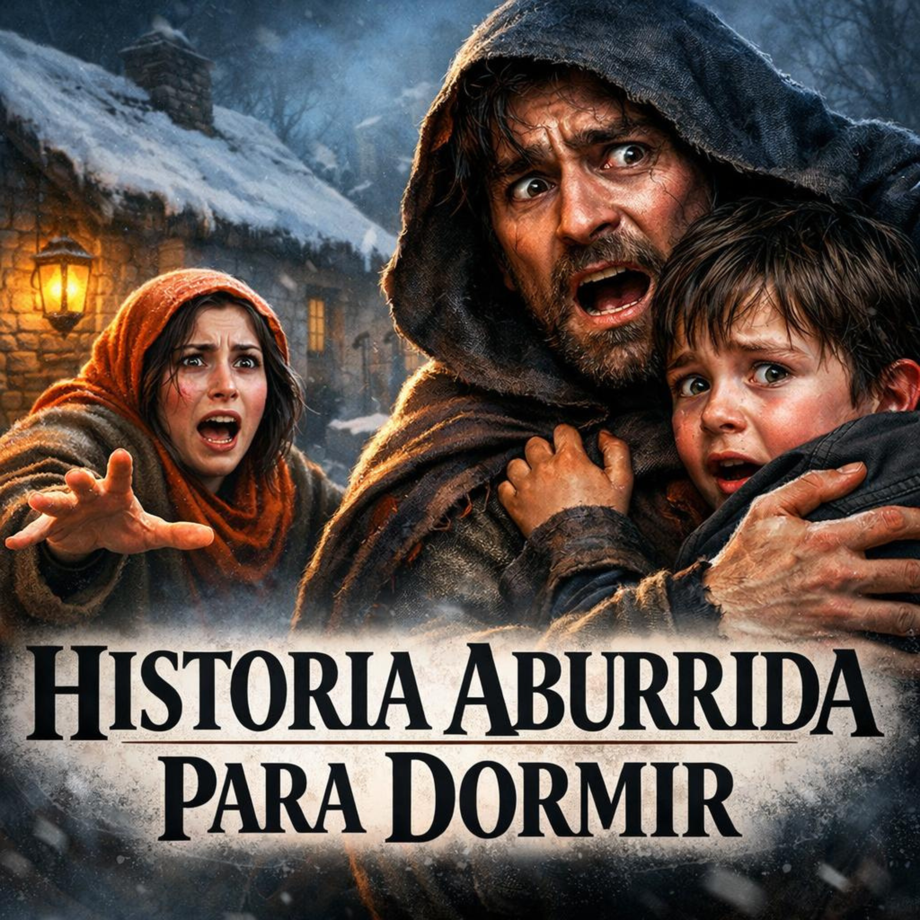 Sobrevivir la Navidad siendo una familia pobre en el Londres victoriano (1850) | Historia Aburrida Para Dormir episode artwork