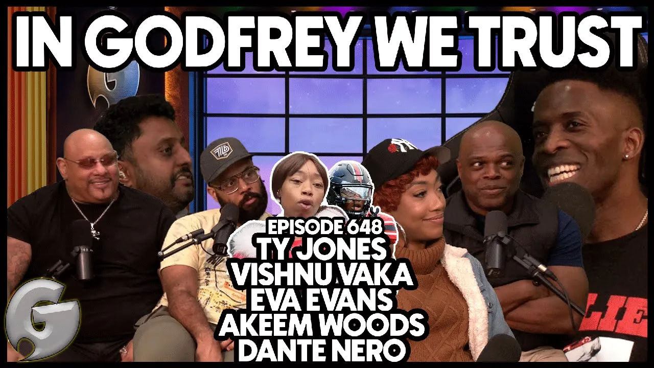 648. Foster Kid Energy l Ty Jones, Vishnu Vaka, Eva Evans, Akeem Woods & Dante Nero