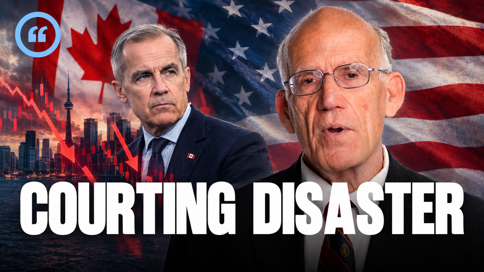 Victor Davis Hanson: In His Own Words - Victor Davis Hanson: Why Canada's Prime Minister Is Courting Disaster episode artwork