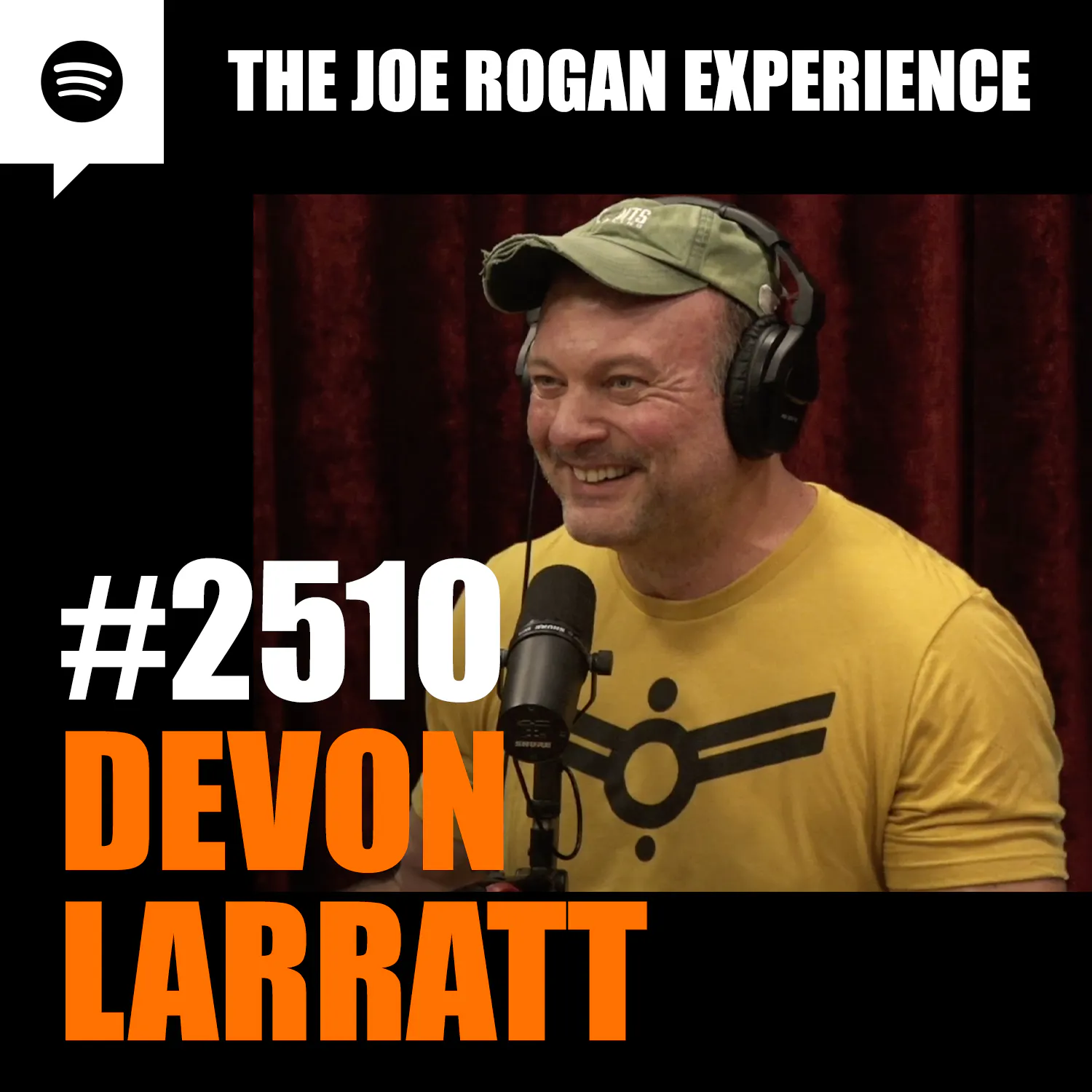 #2510 - Devon Larratt Episode cover