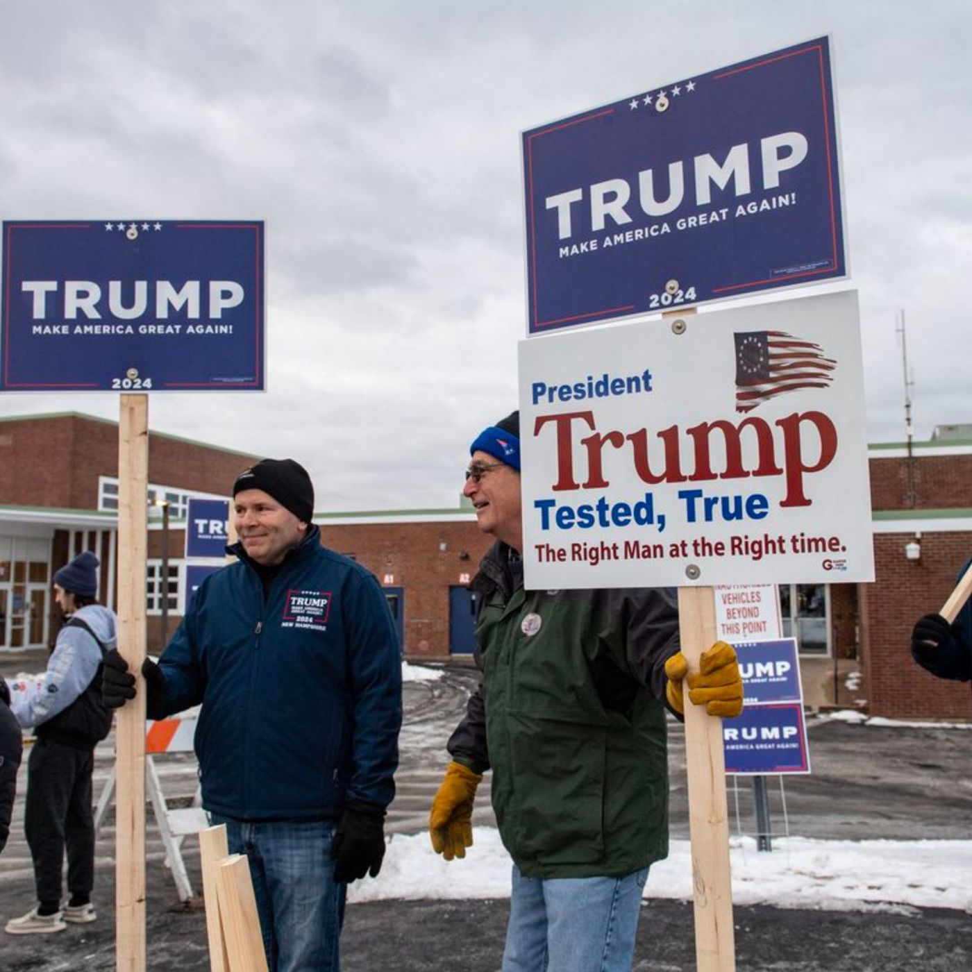 213. Evangelical Voters Still Want Trump! // Riley Martinez