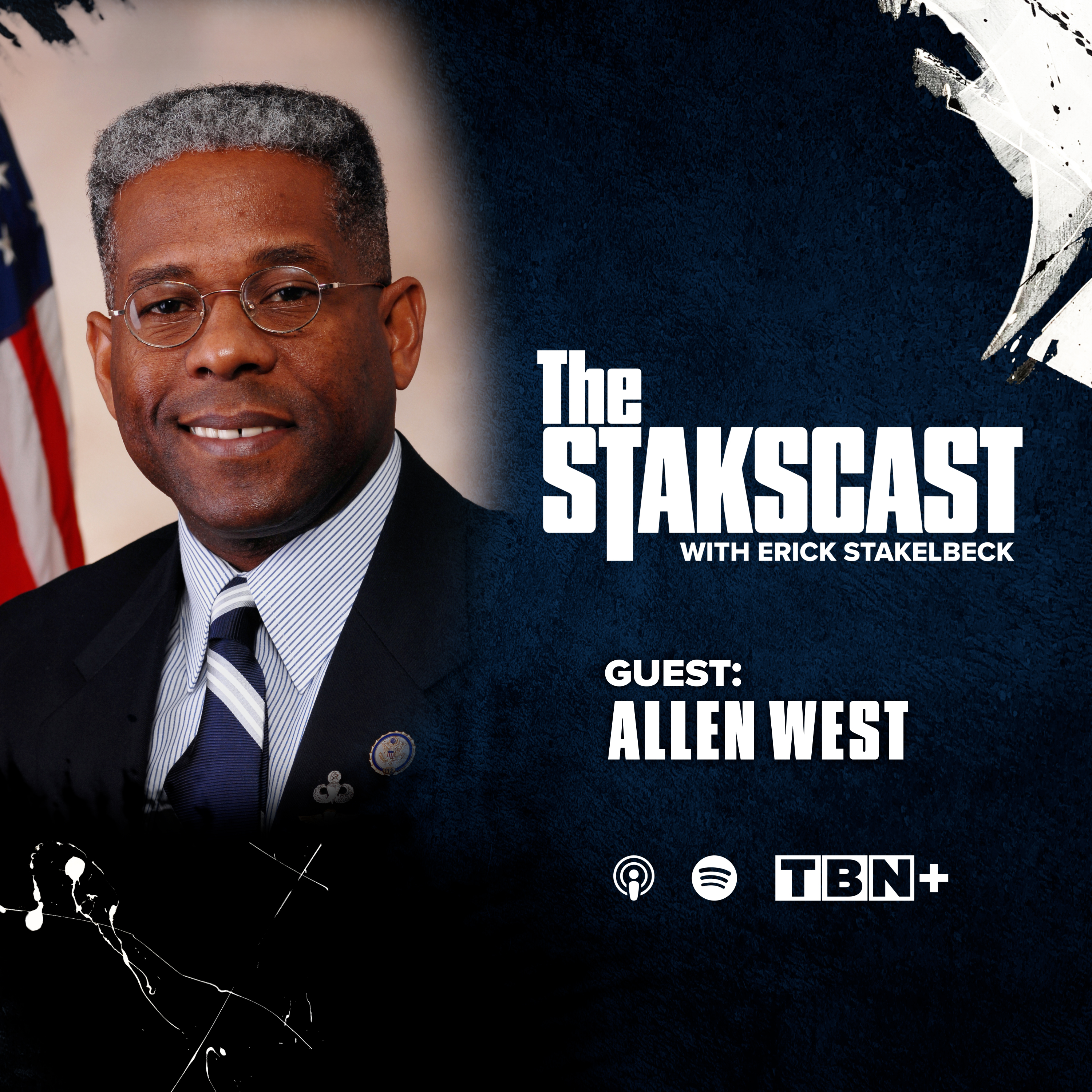 Liberty vs. Socialism: Lt. Col. Allen West's WARNING for America episode artwork