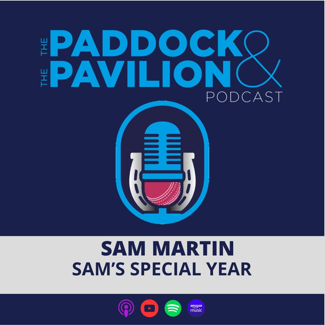 Ep 314 - Sam Martin - Sam's Special Year episode artwork