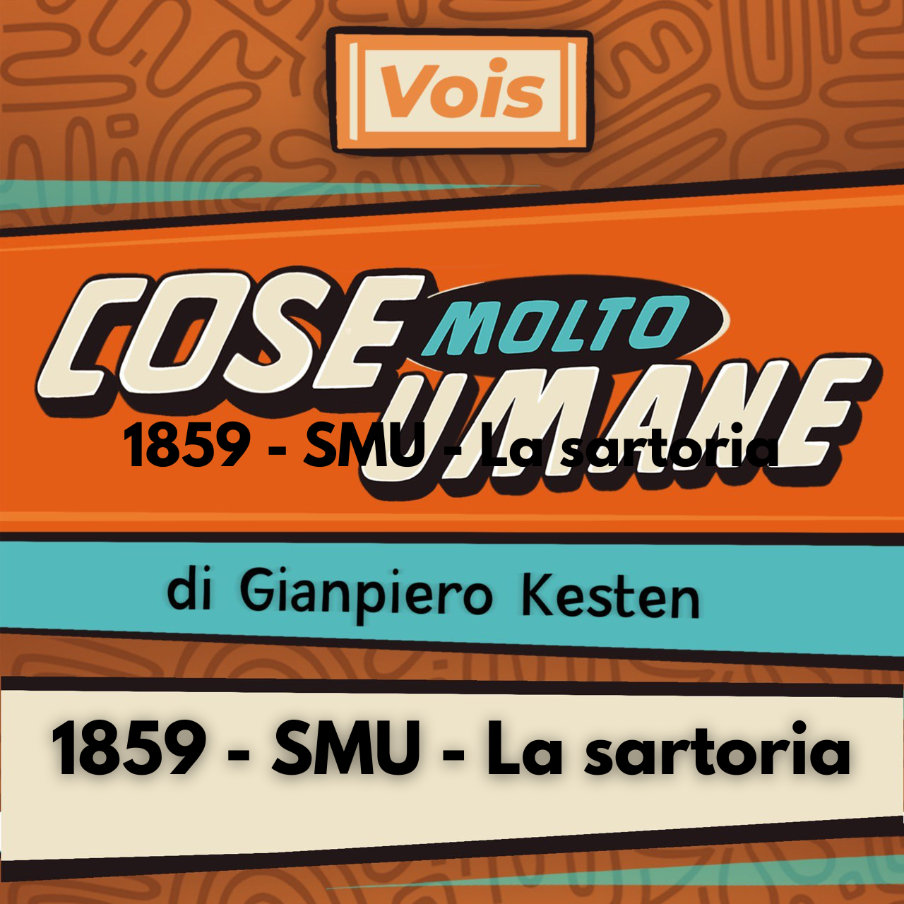 1859 - SMU - La sartoria