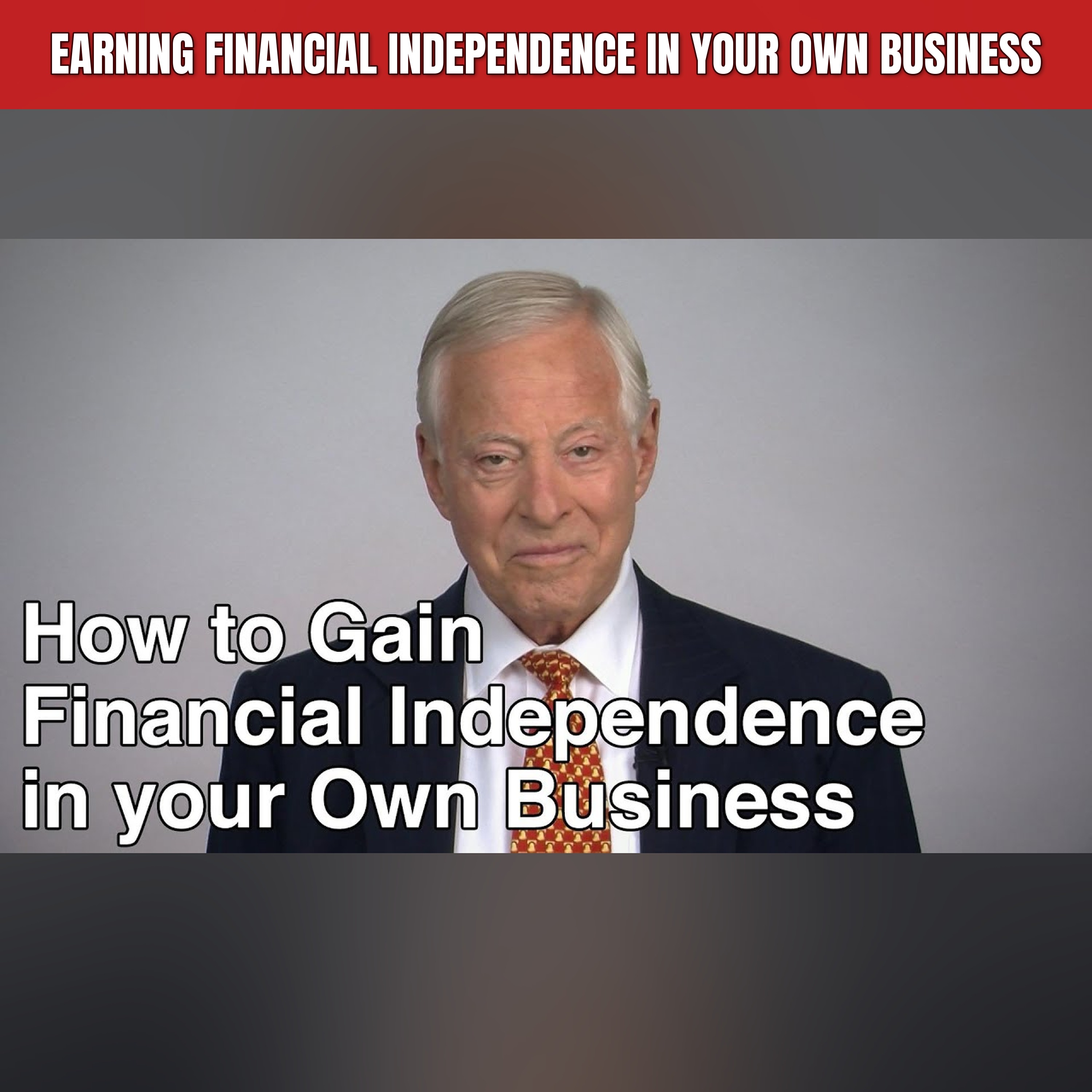 Earning Financial Independence in Your Own Business episode artwork