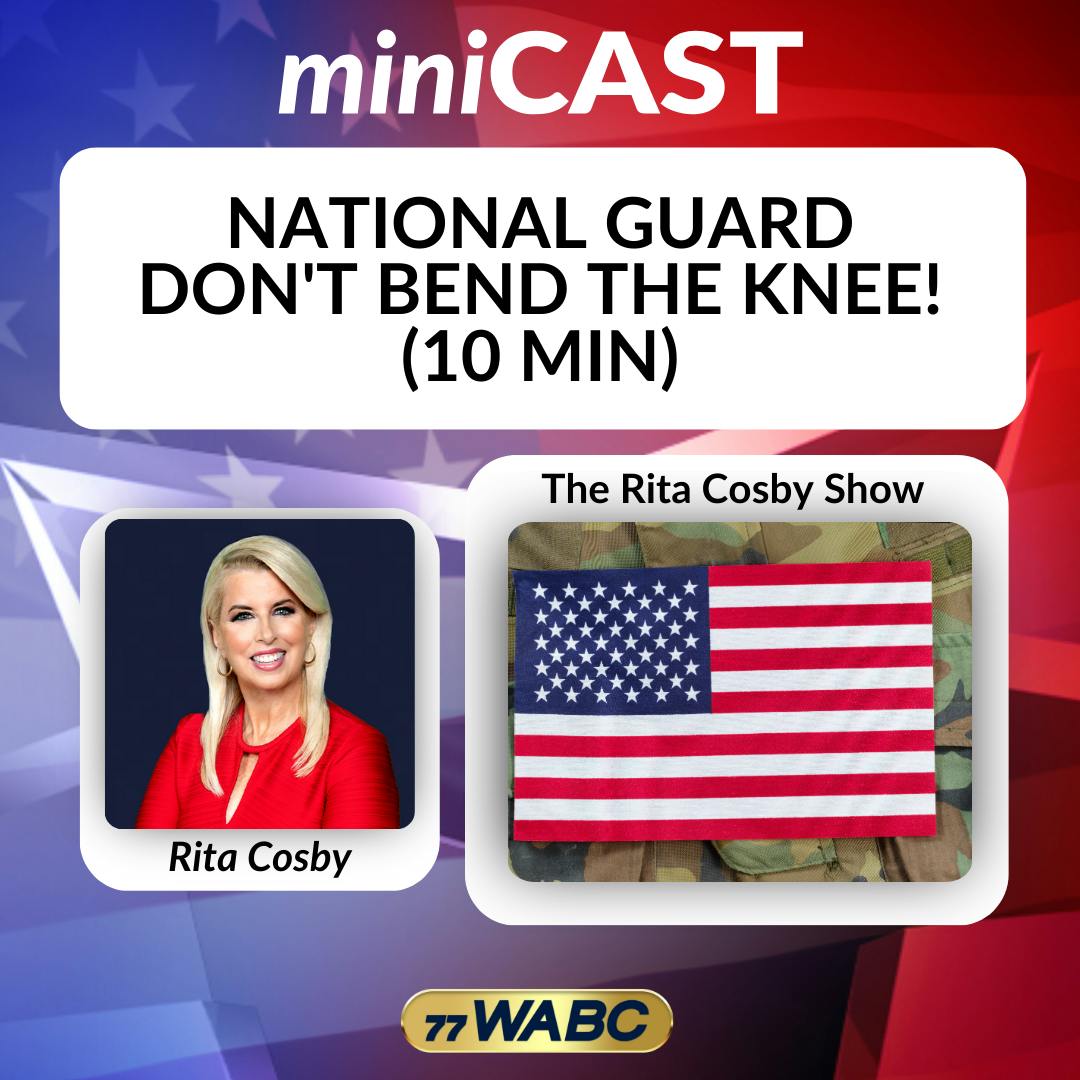 Rita Cosby: National Guard: Don't Bend the Knee! (10 min) Rita Cosby: National Guard: Don't Bend the Knee! (10 min)
