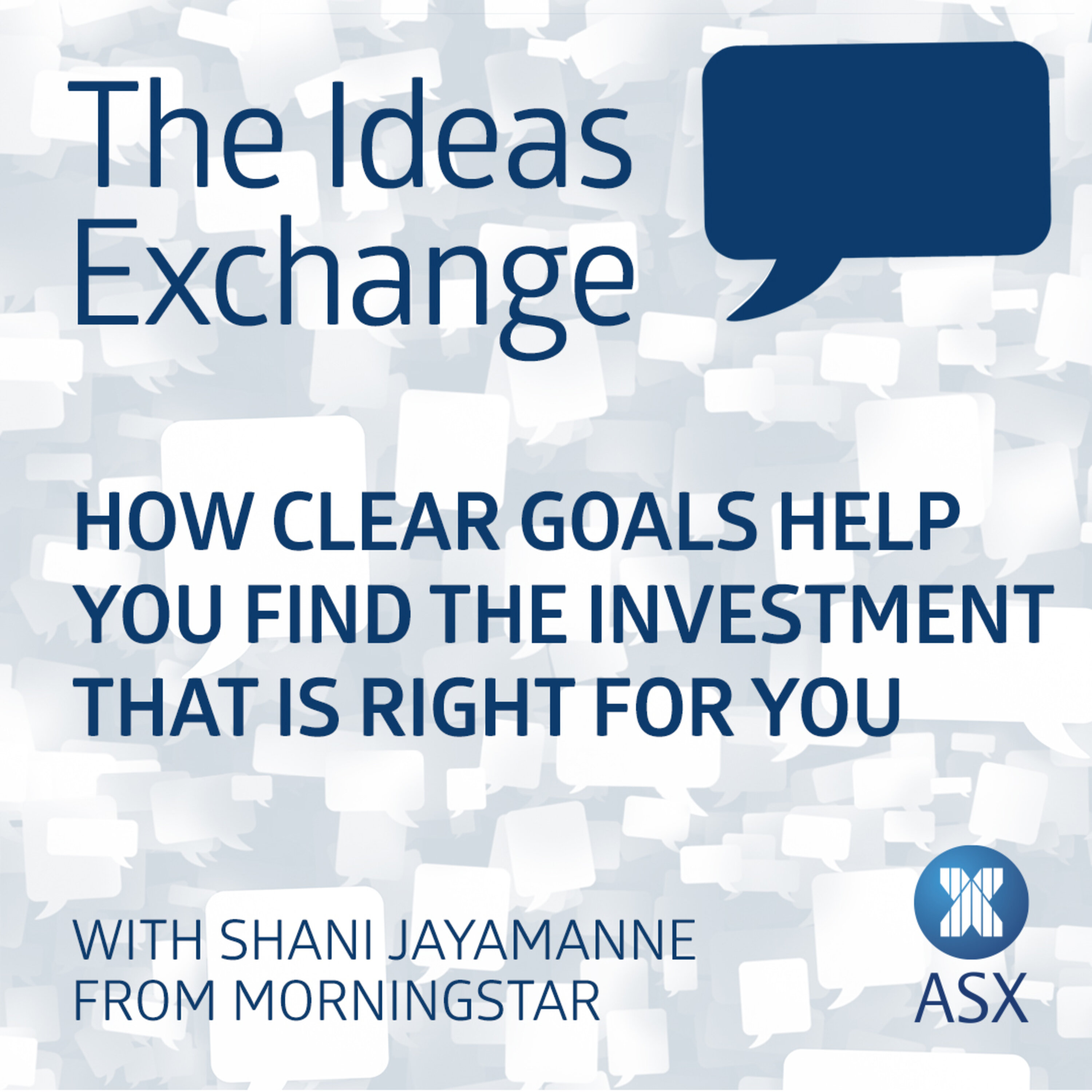 How clear goals help you find the investment that is right for you episode artwork
