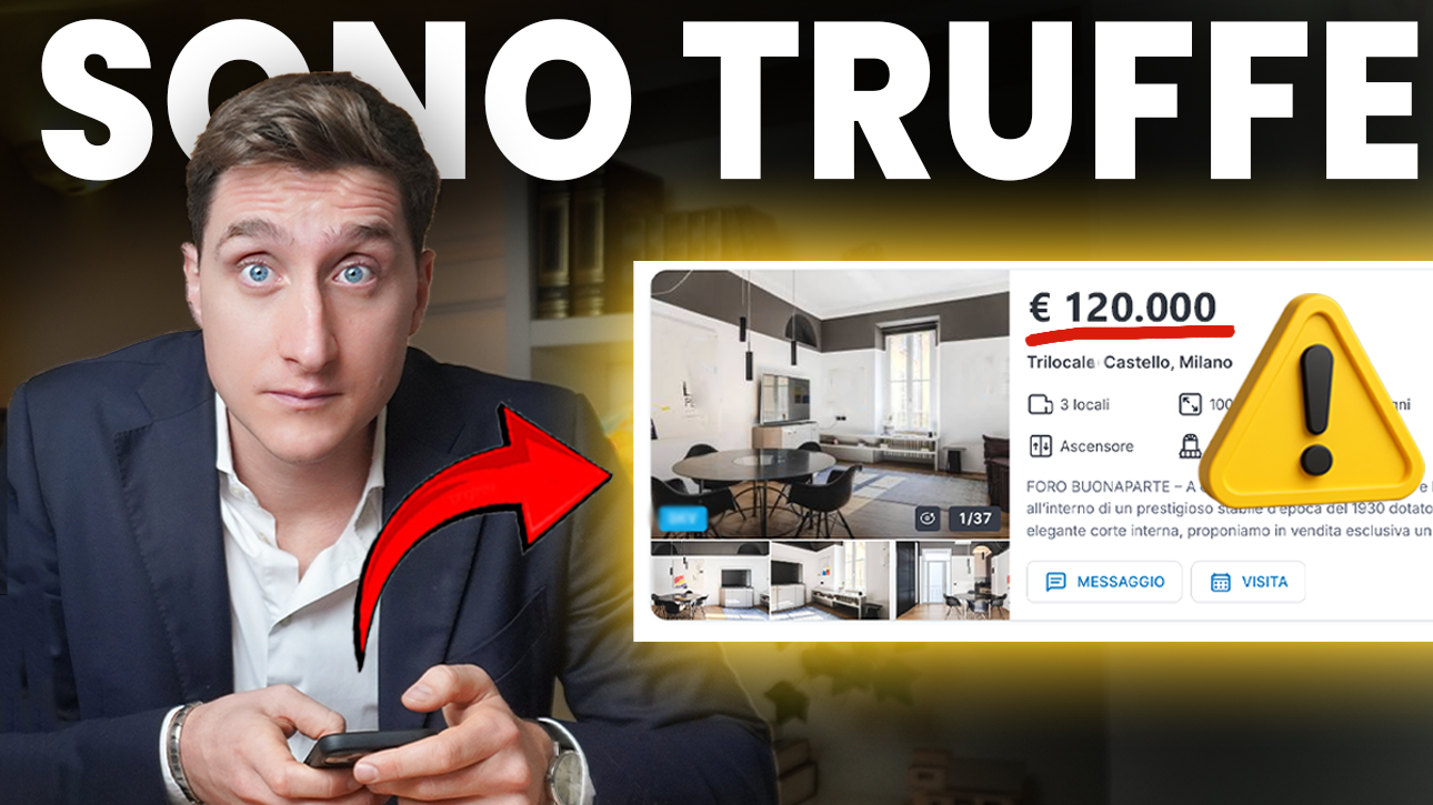 TRUFFE IMMOBILIARI: Ecco come riconoscerle